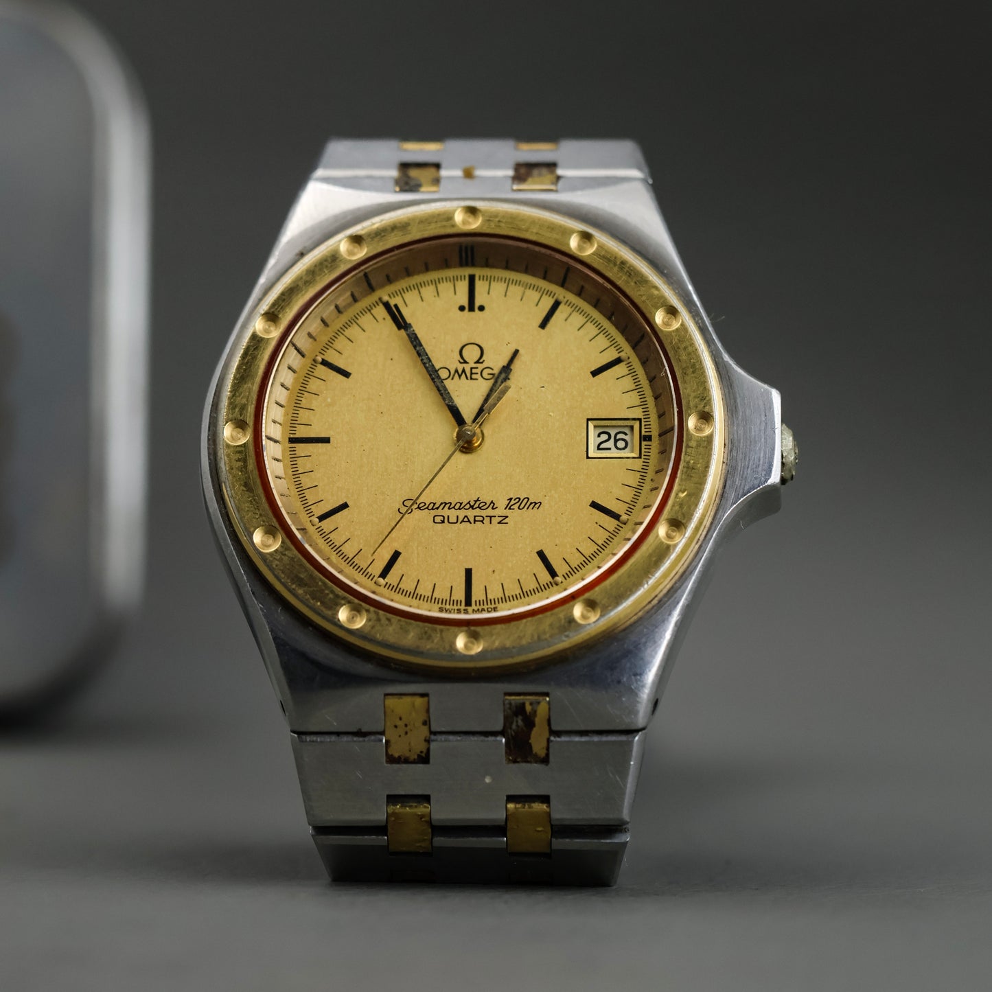 Omega Seamaster Alveoles