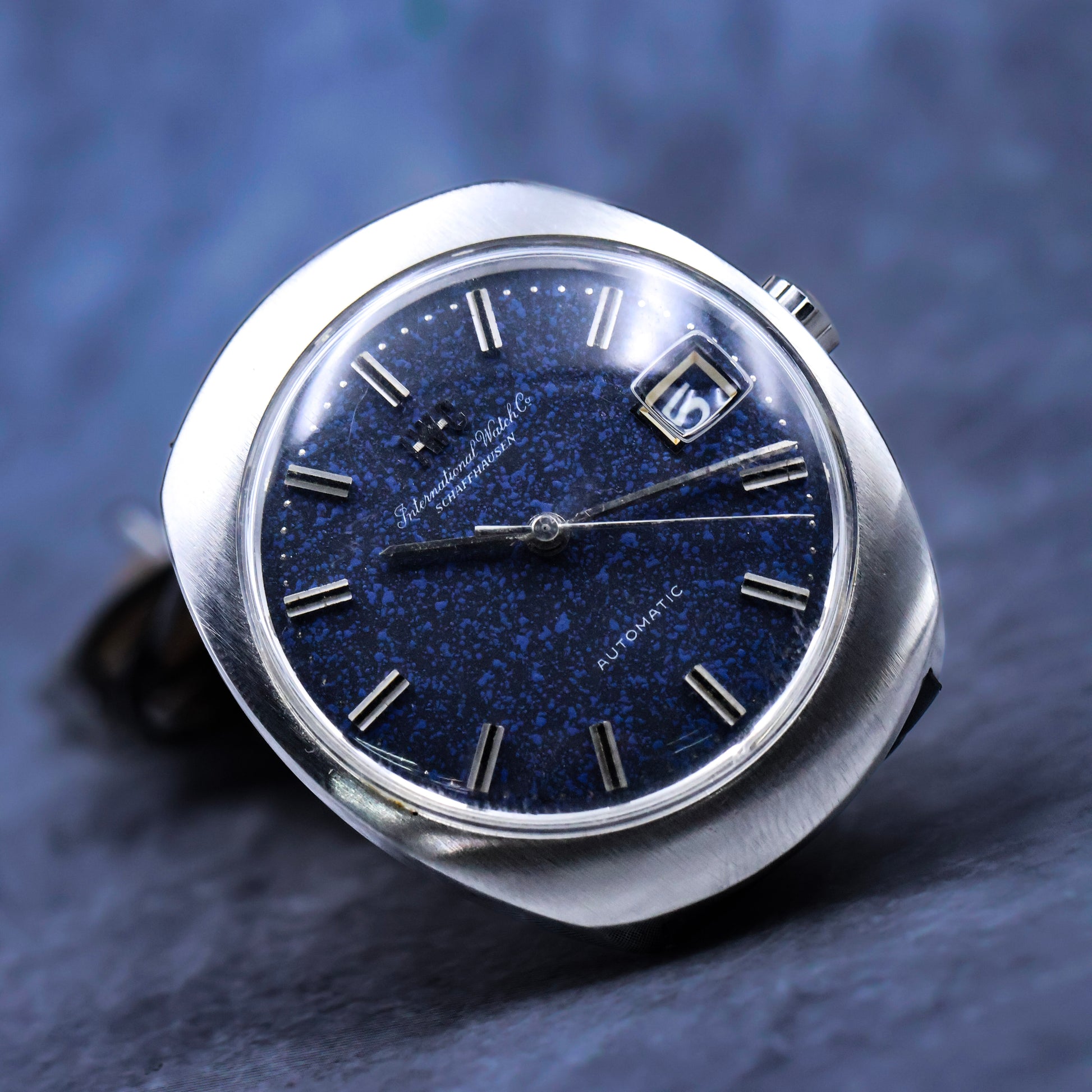 IWC  Blue Aventurine Dial