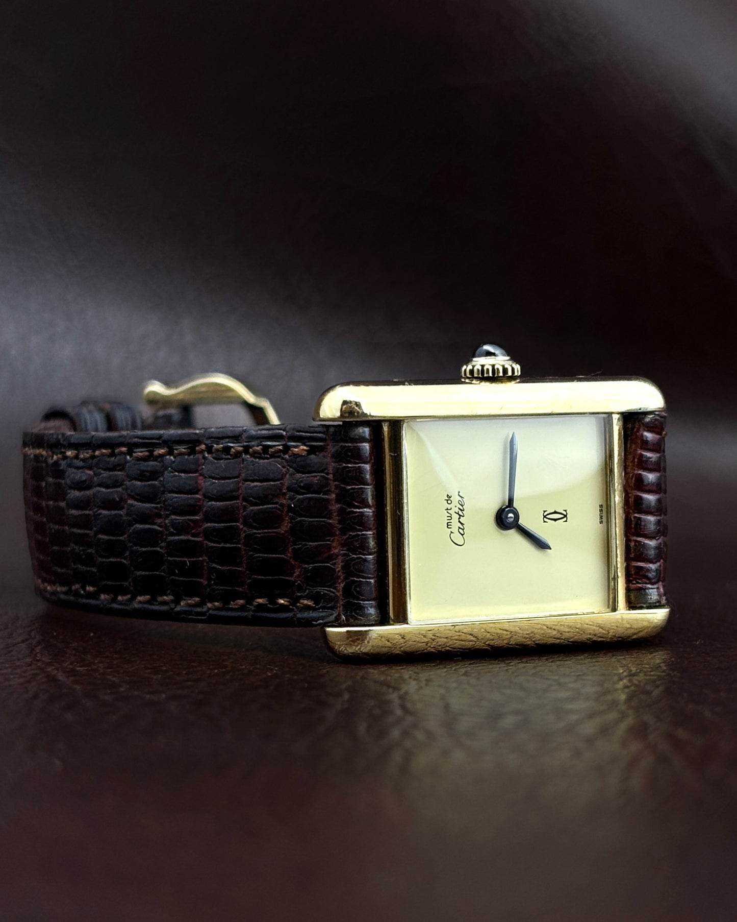 Cartier Tank - Must de Cartier "Limoncello"
