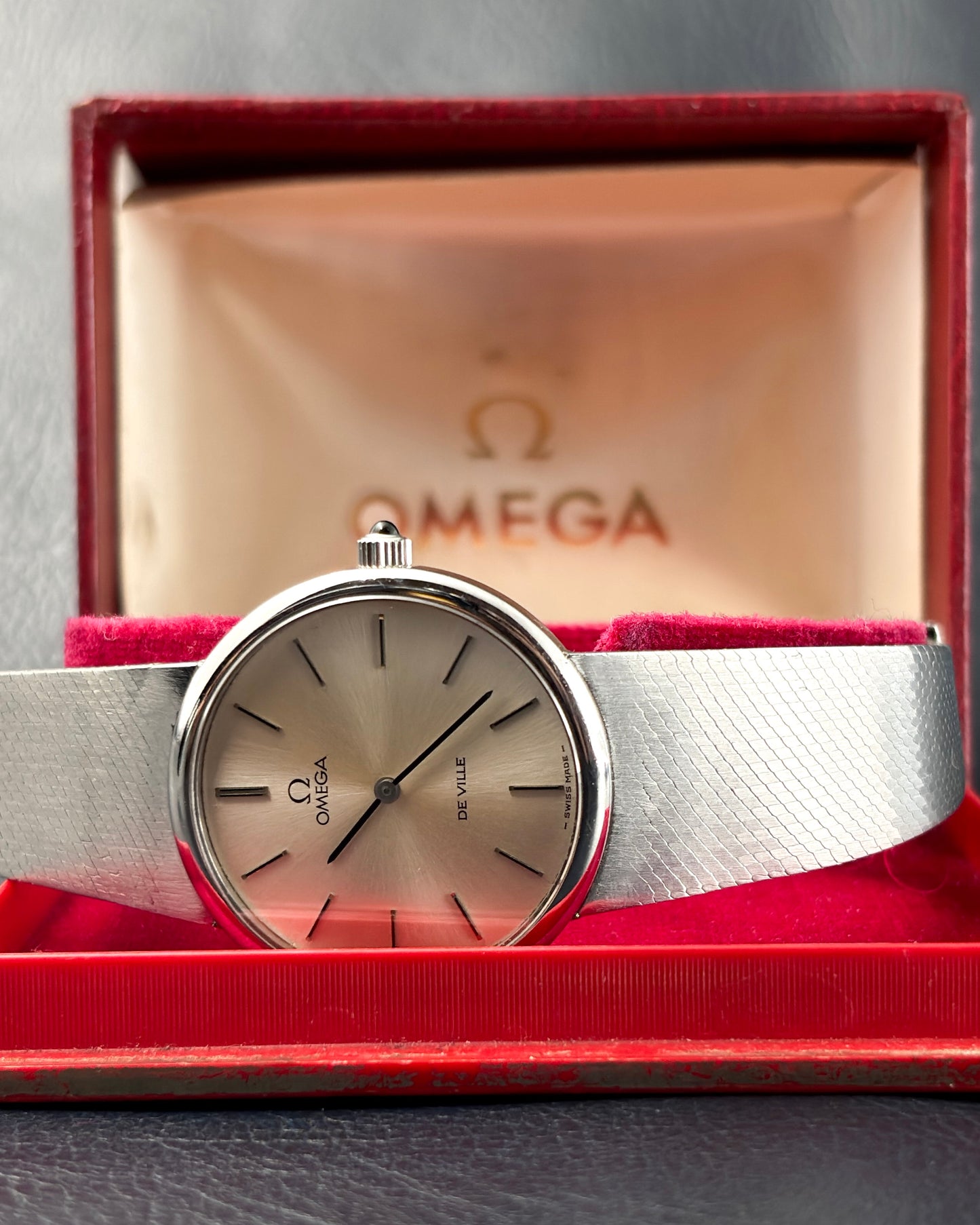 Omega De Ville Dress Watch - Original Box