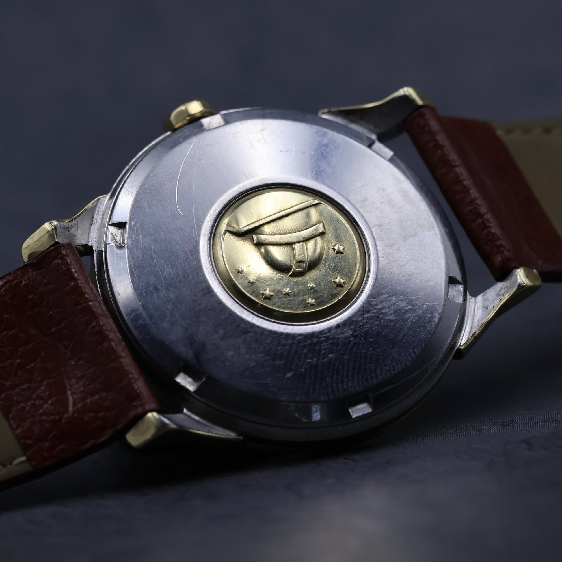 Omega Constellation Pie Pan