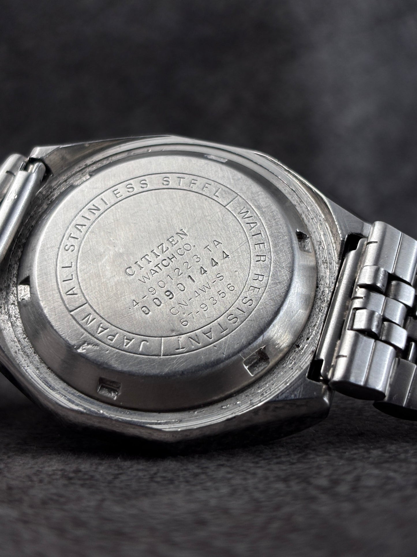 Citizen Bullhead Chronograph Panda