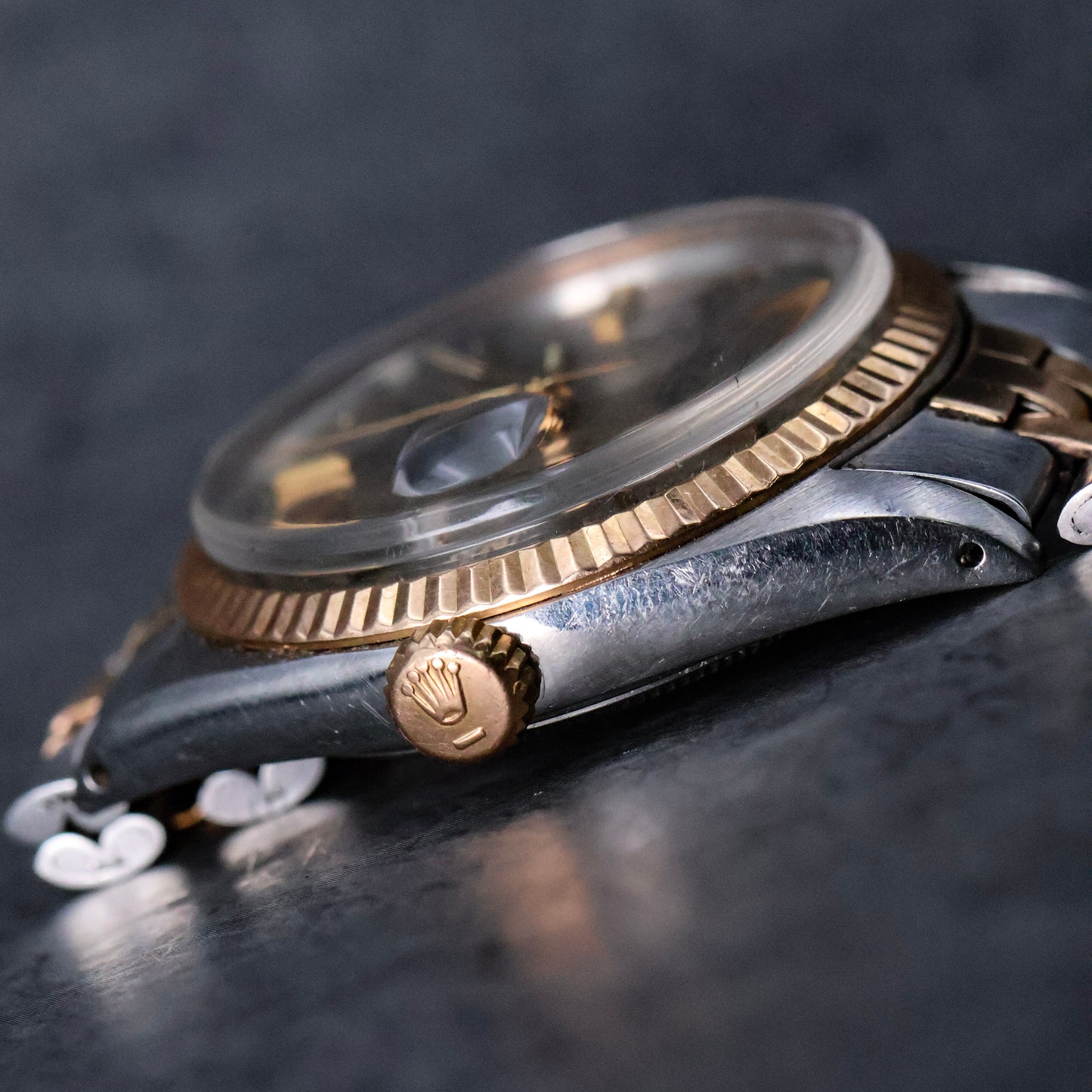 Rolex Datejust Grey Linen Dial