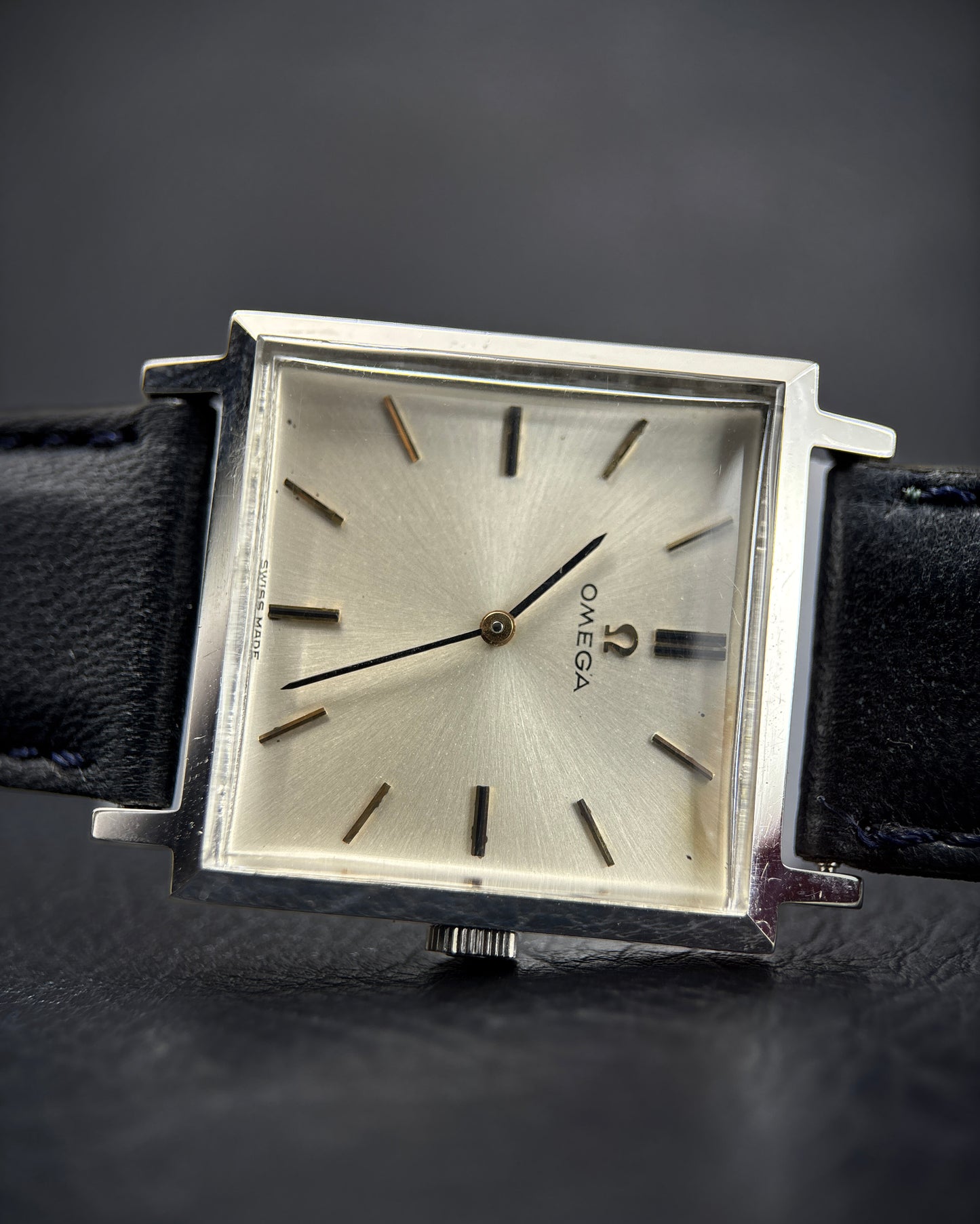 Omega Dress Watch with Original Vintage Box