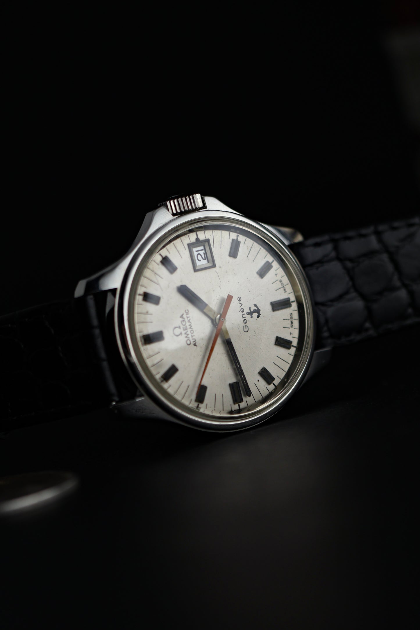 Omega Genève Admiralty