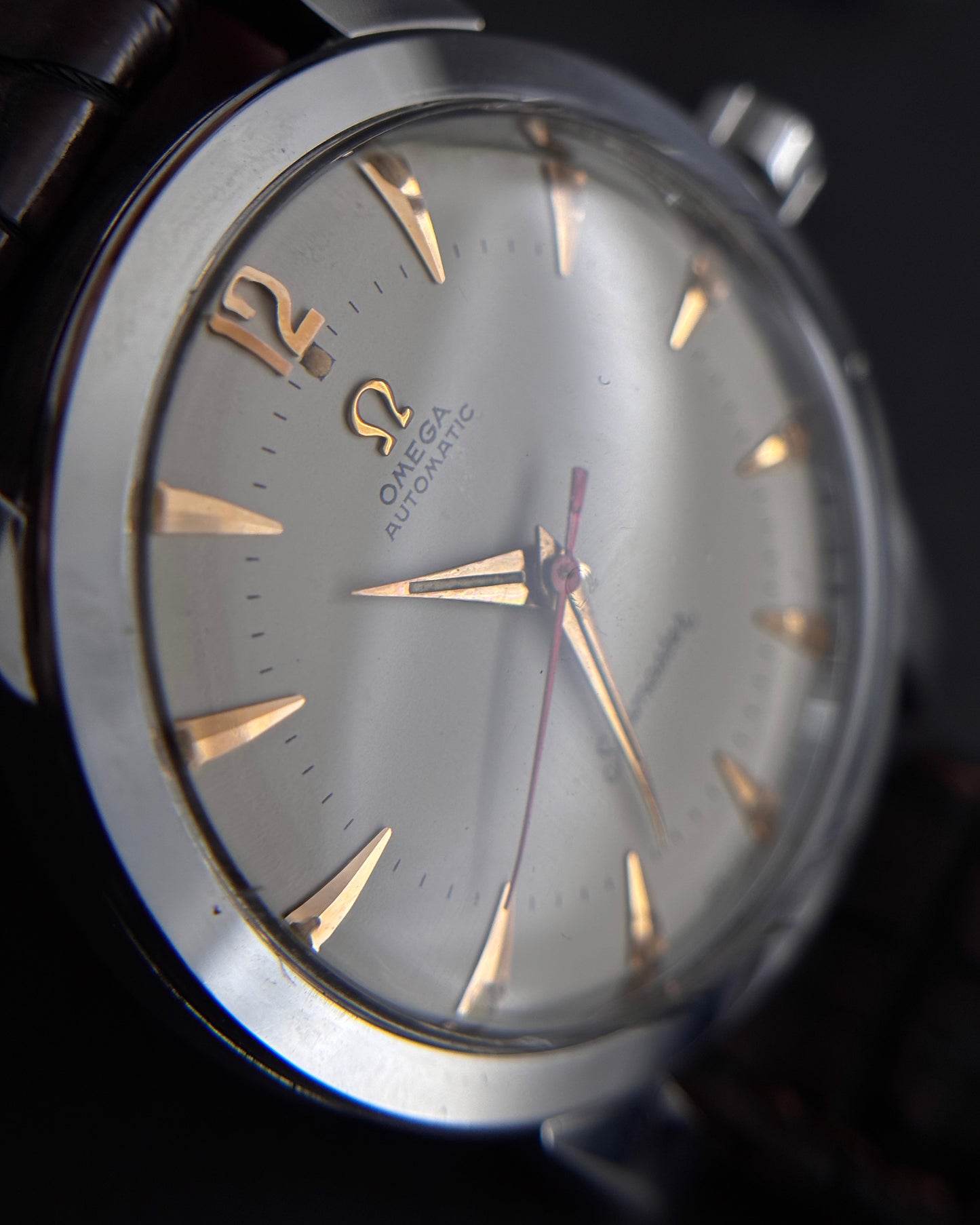 Omega Seamaster Bumper Automatic