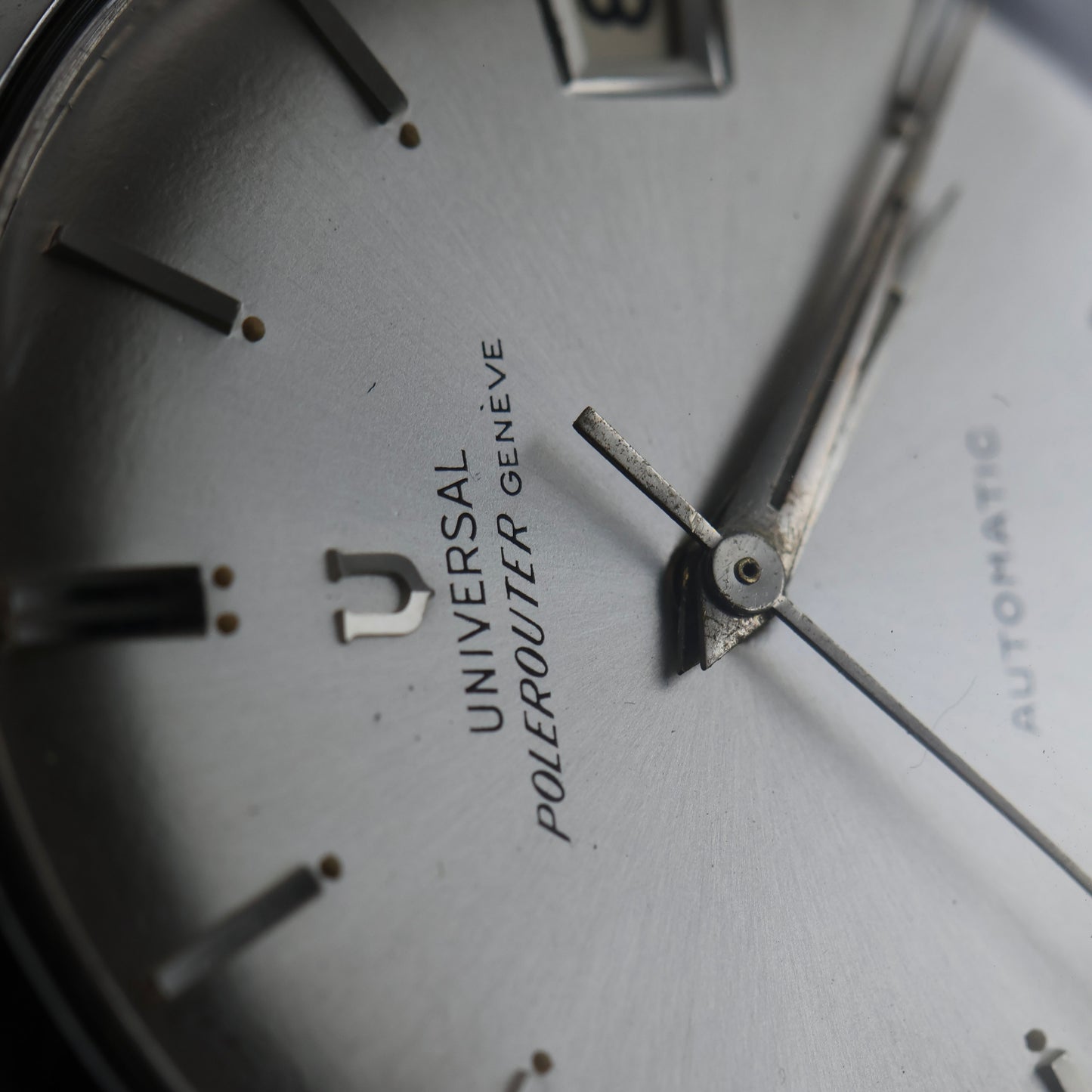Universal Genève Polerouter 20375-1 |  Silver Dial