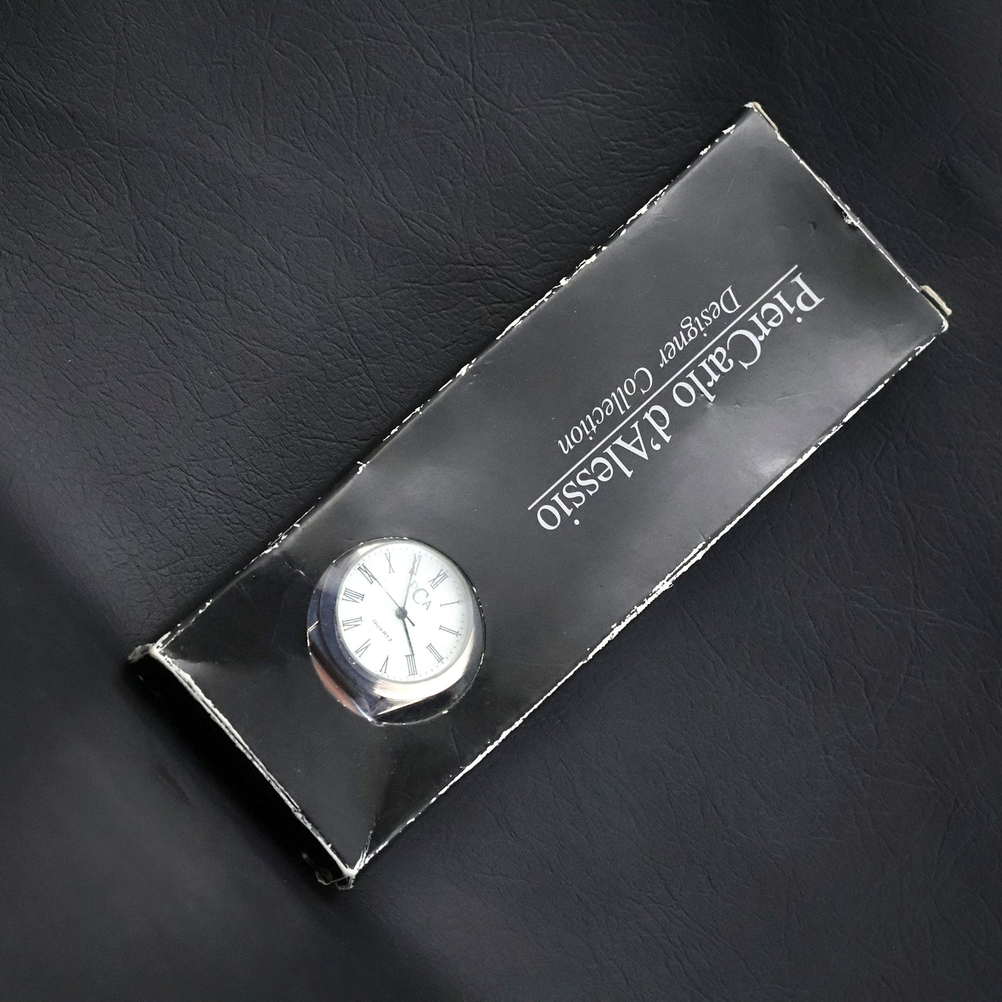 PierCarlo d'Alessio Designer Quartz Watch - NOS