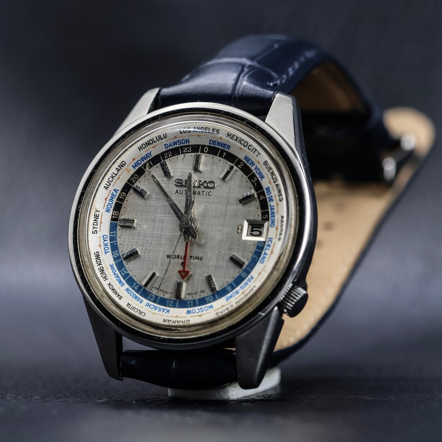 Seiko Automatic World Time
