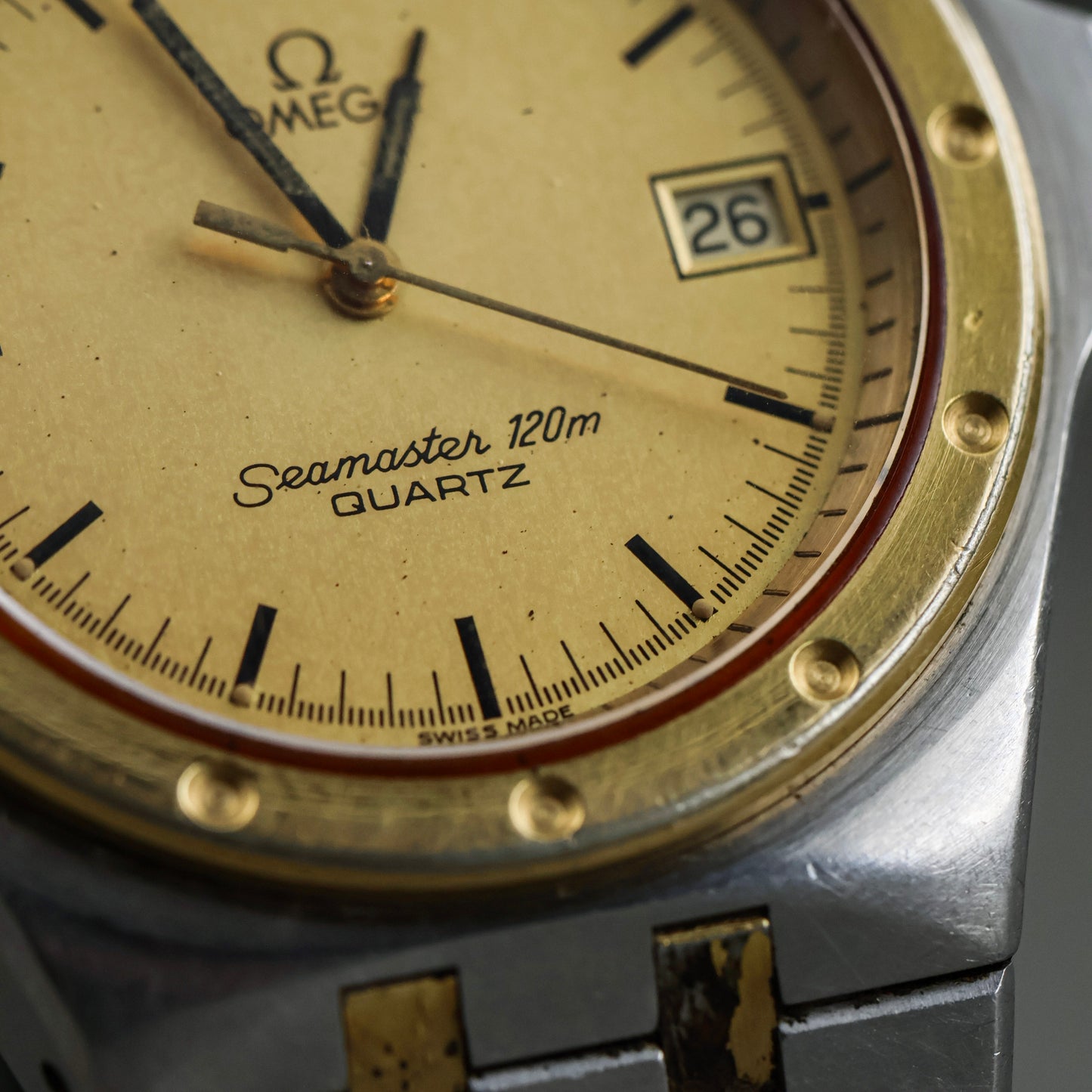 Omega Seamaster Alveoles