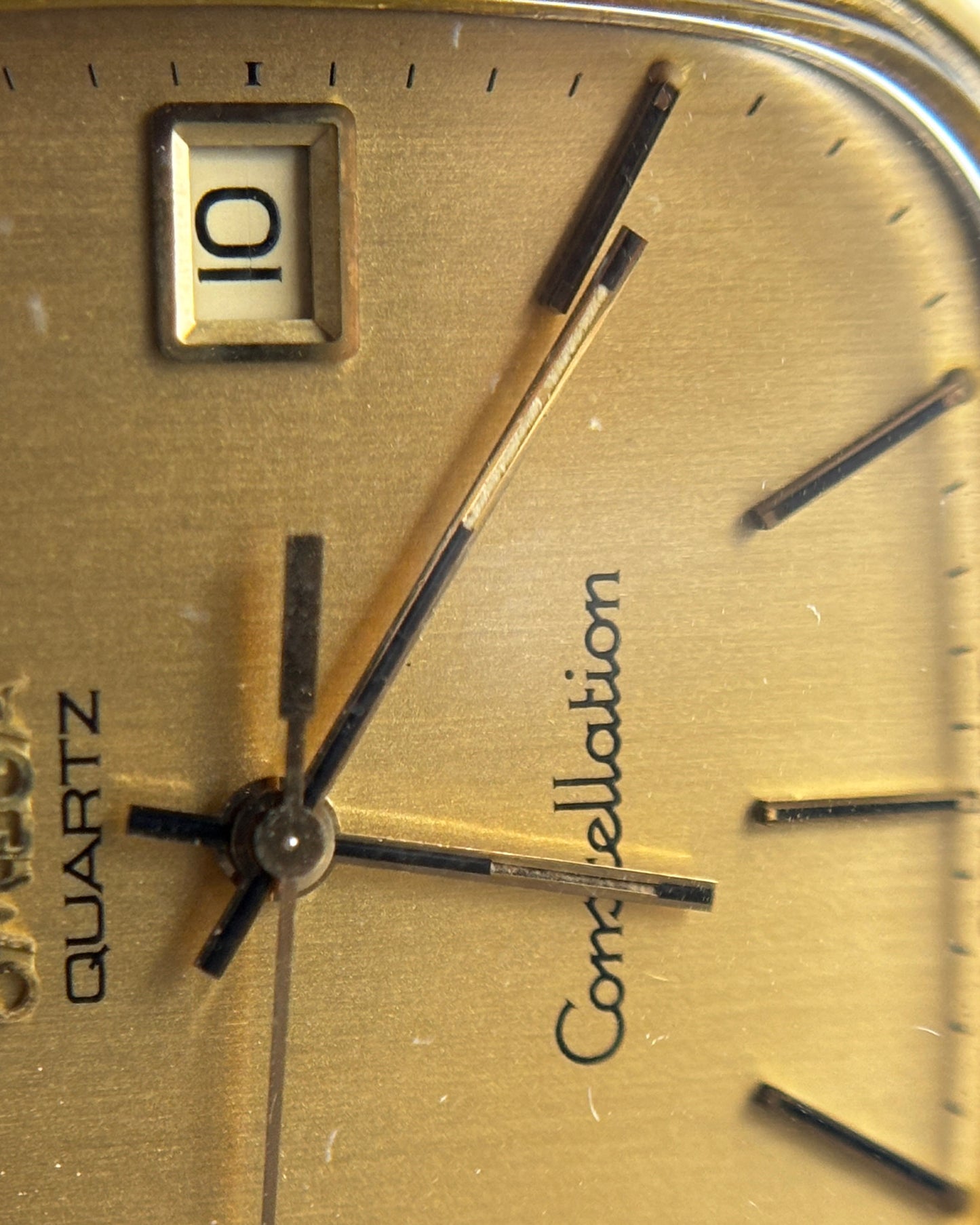 Omega Constellation Quartz Men’s 10k Gold
