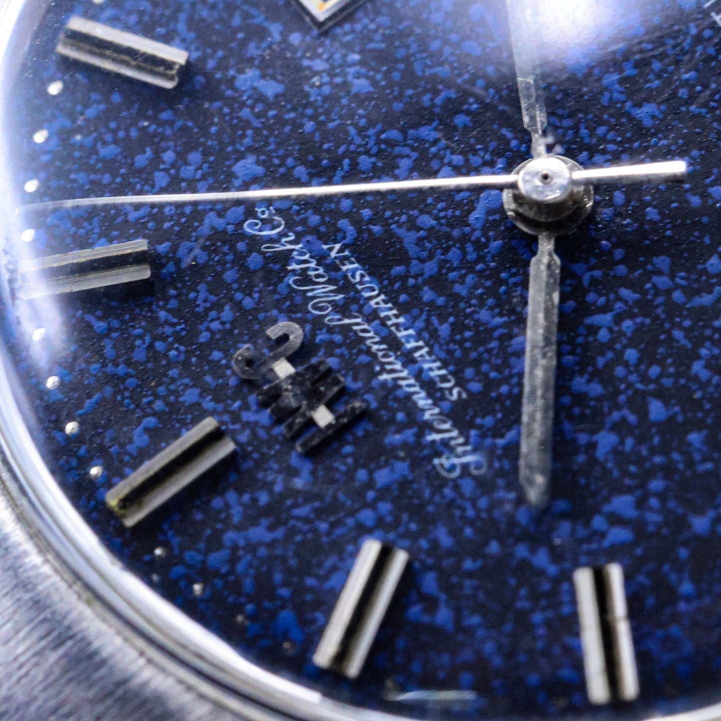 IWC  Blue Aventurine Dial