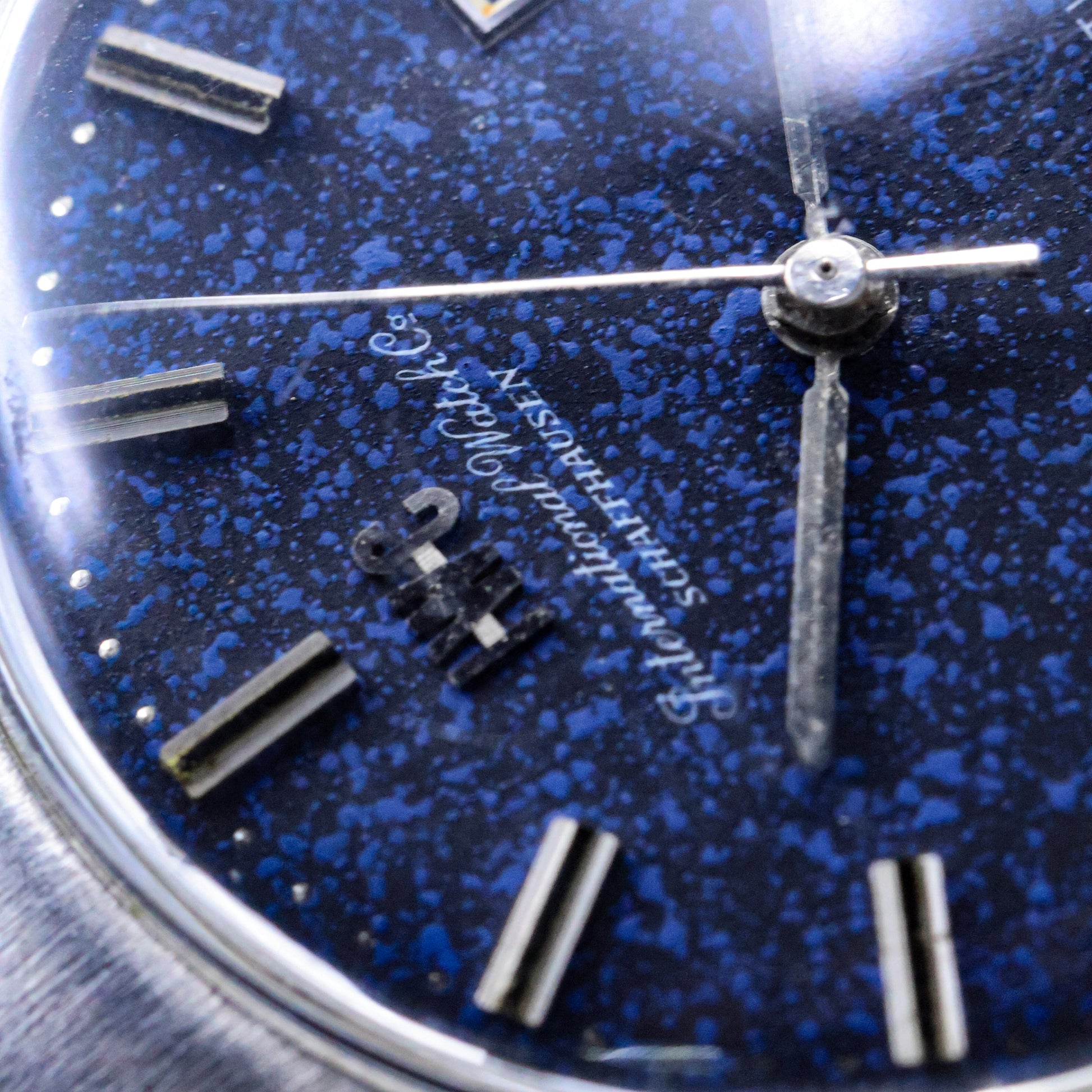 IWC  Blue Aventurine Dial