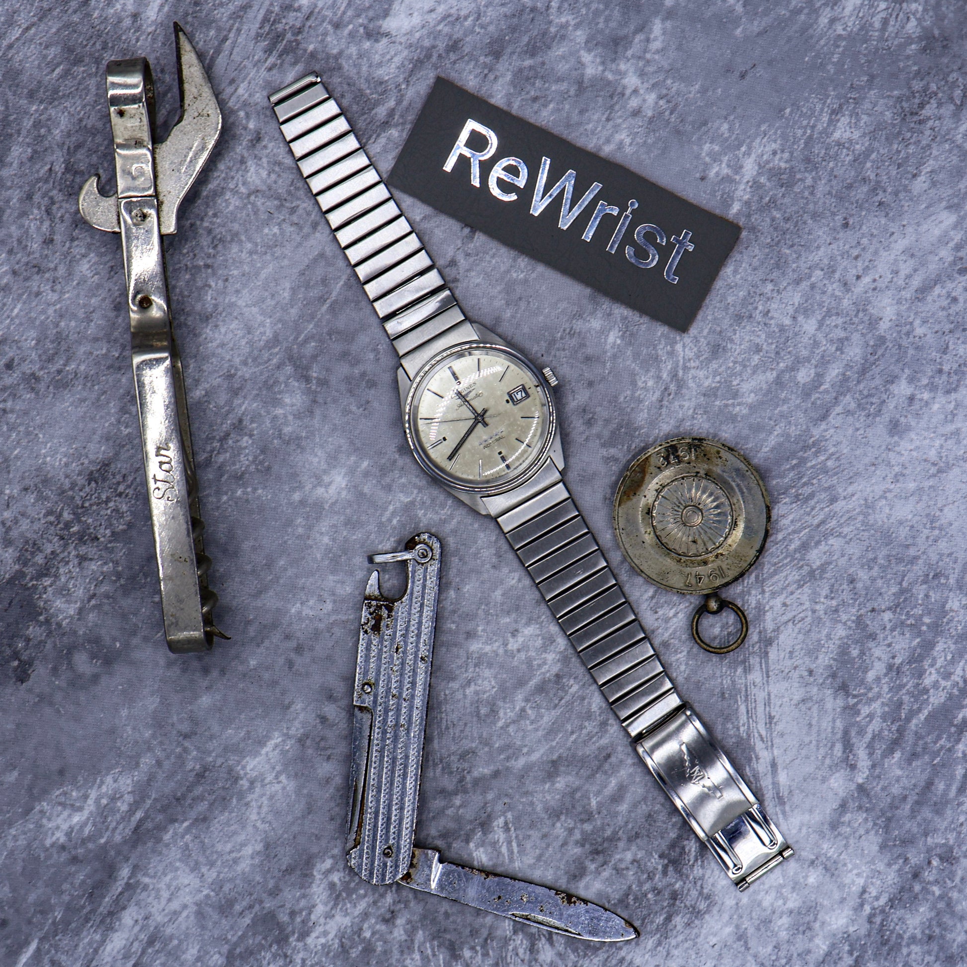 Longines Admiral Five Star