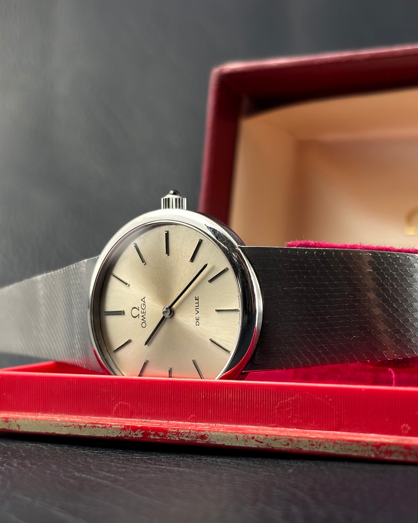 Omega De Ville Dress Watch - Original Box