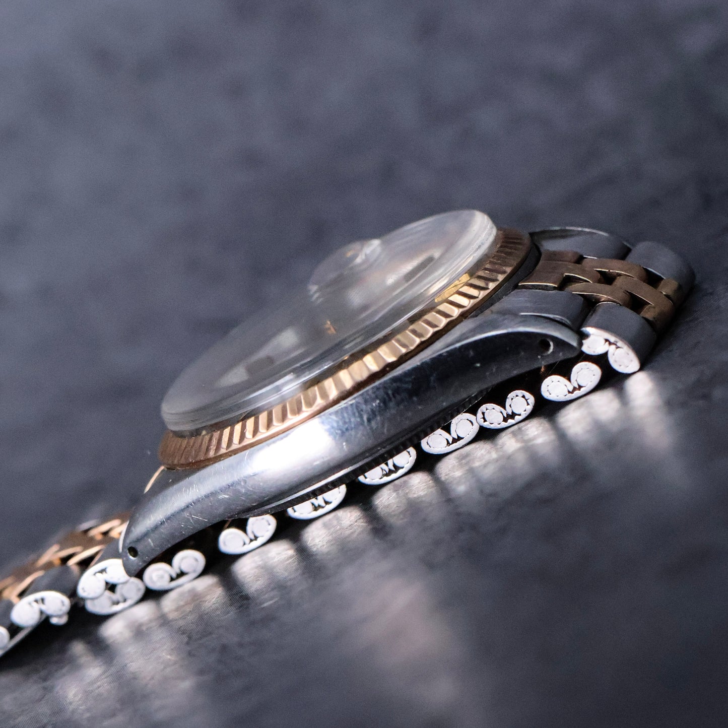 Rolex Datejust Grey Linen Dial