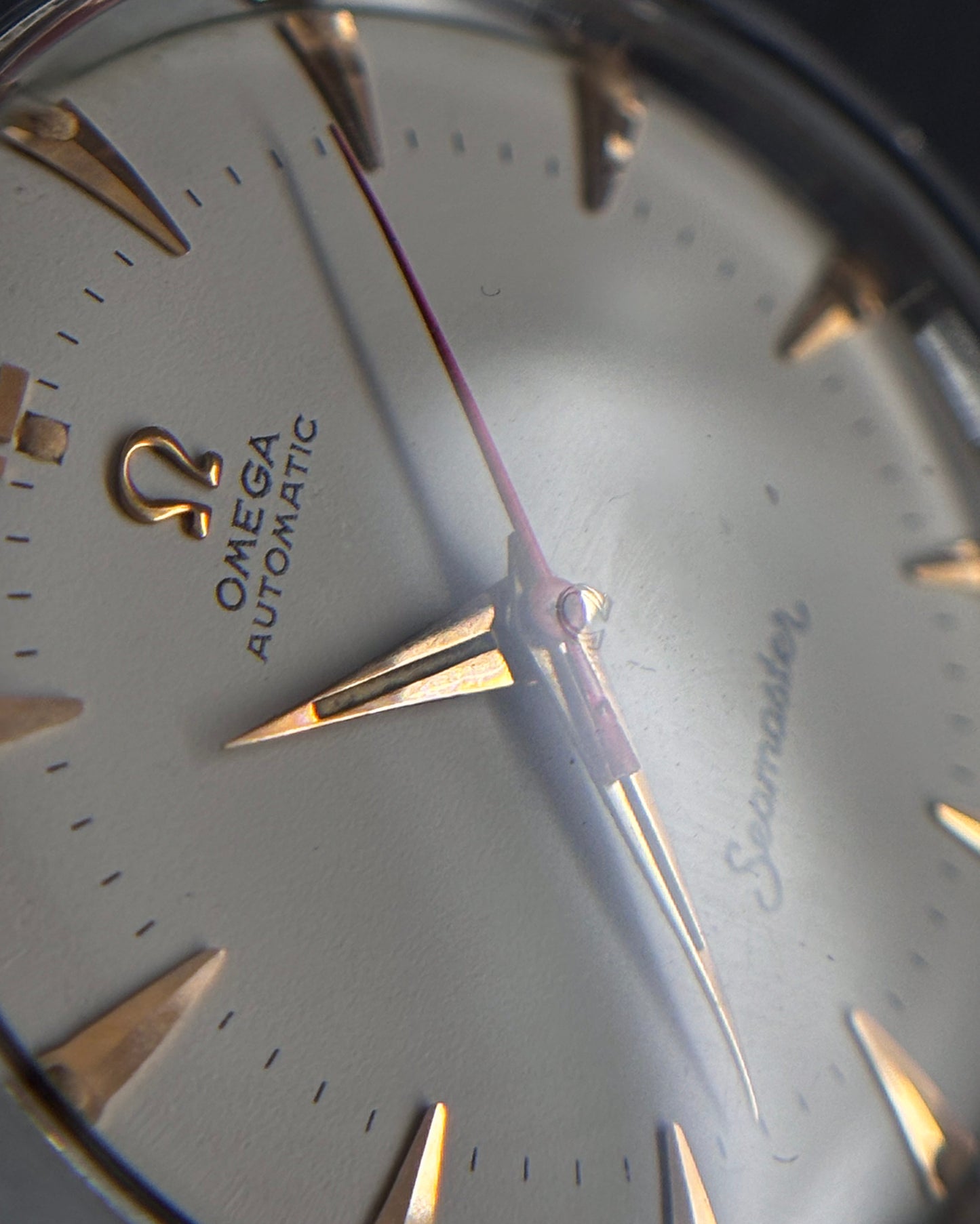 Omega Seamaster Bumper Automatic