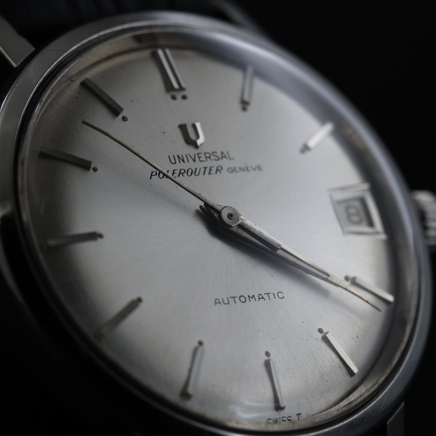 Universal Genève Polerouter 20375-1 |  Silver Dial