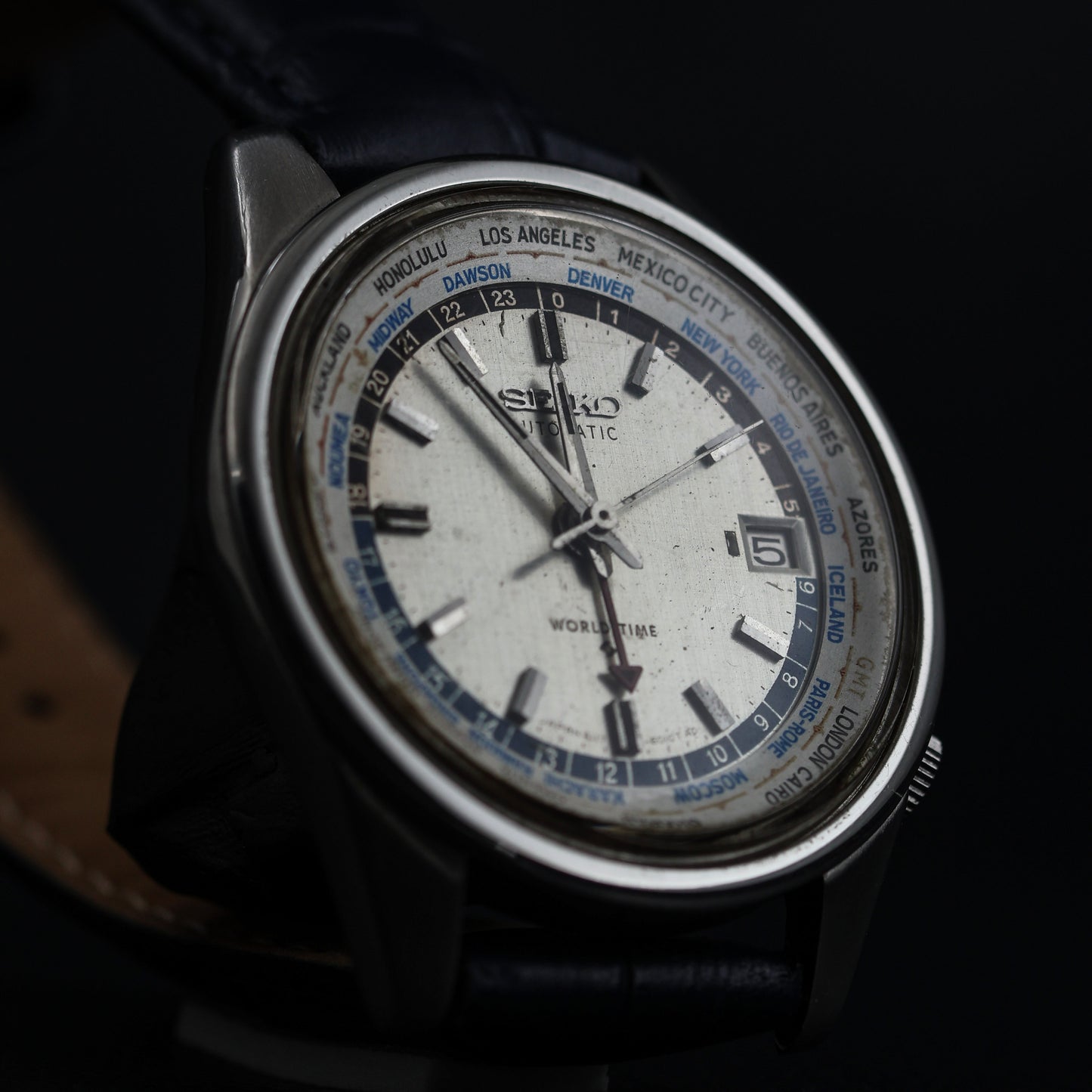 Seiko Automatic World Time