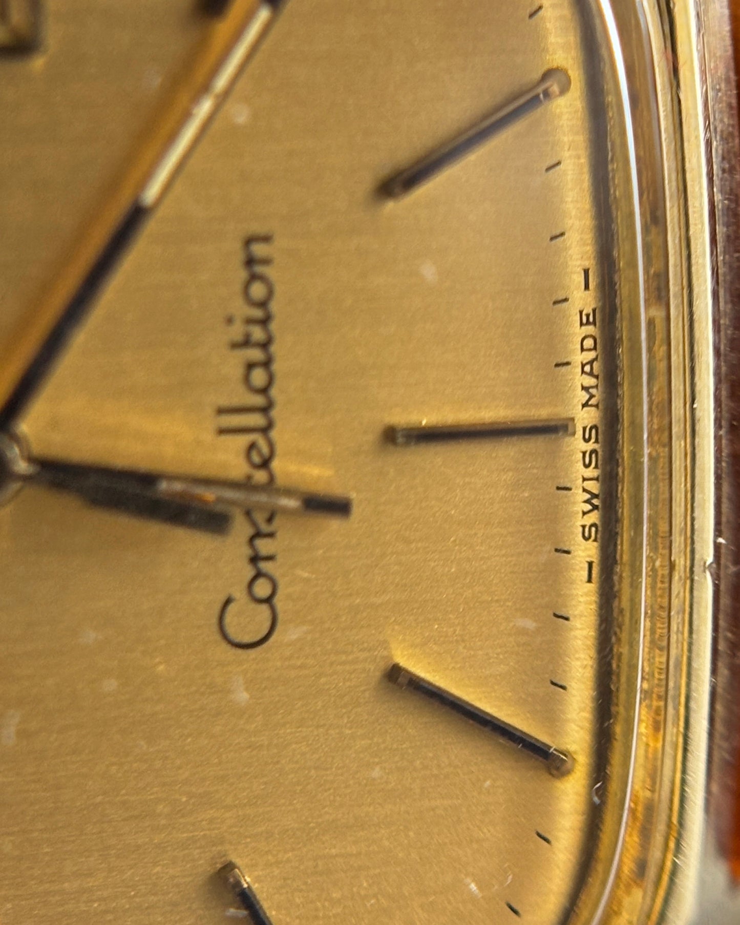 Omega Constellation Quartz Men’s 10k Gold