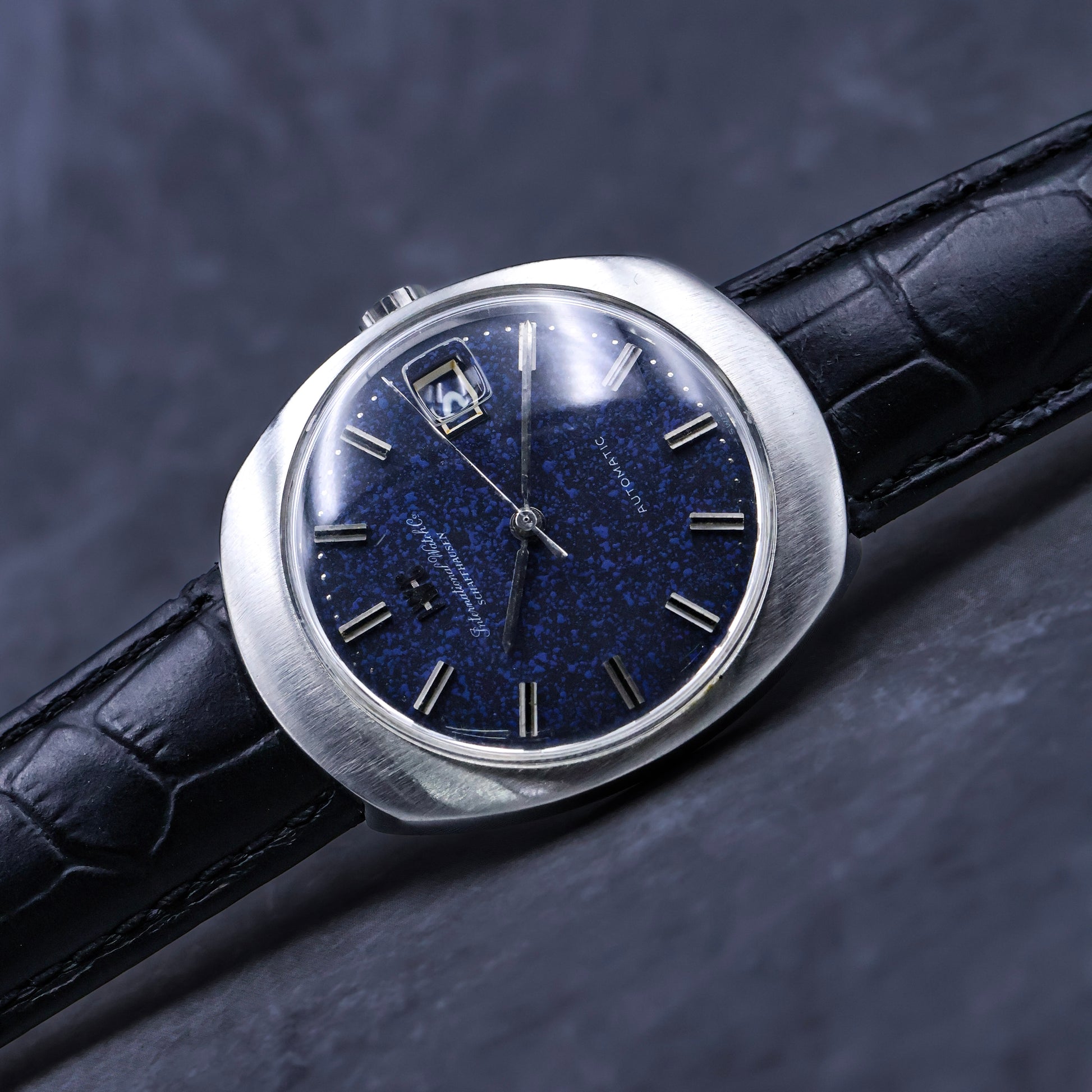 IWC  Blue Aventurine Dial