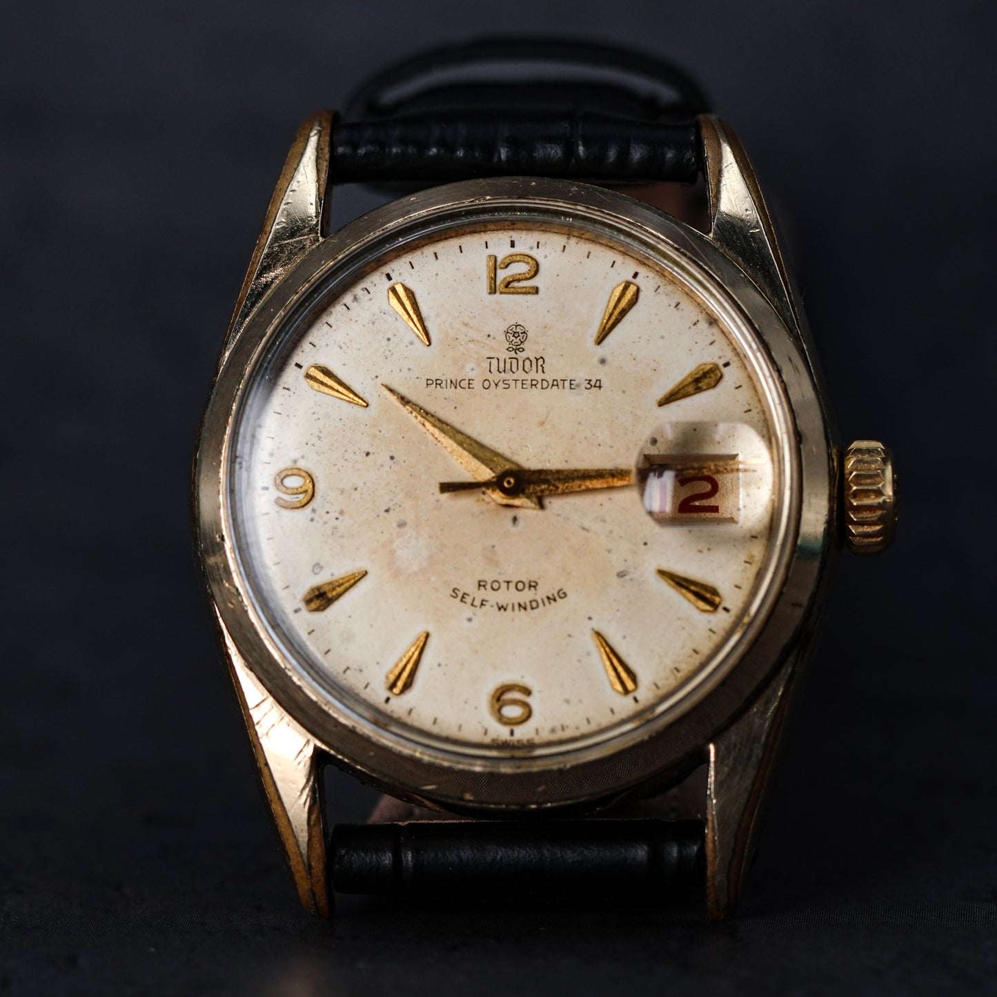 Tudor Prince Oysterdate 34