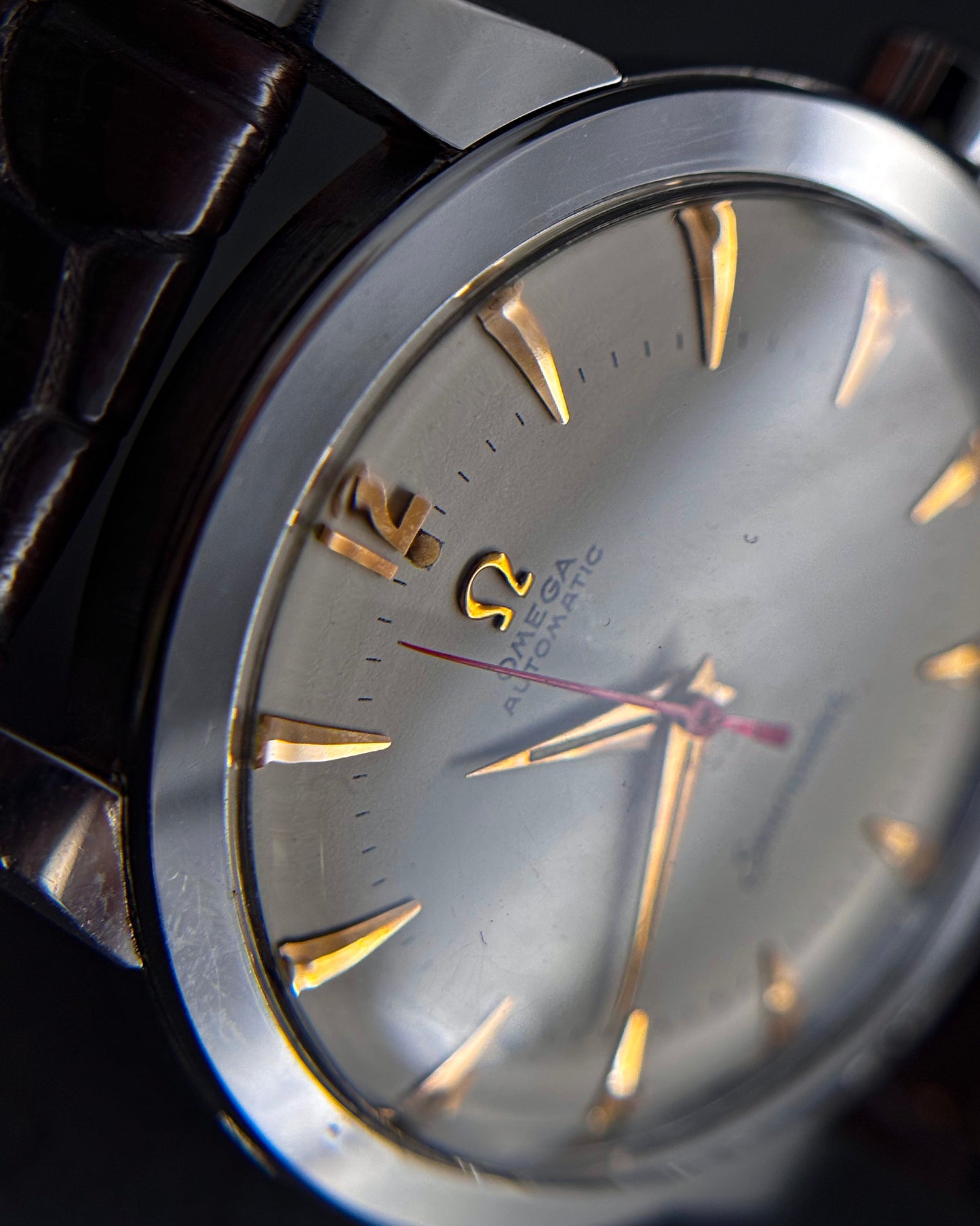 Omega Seamaster Bumper Automatic