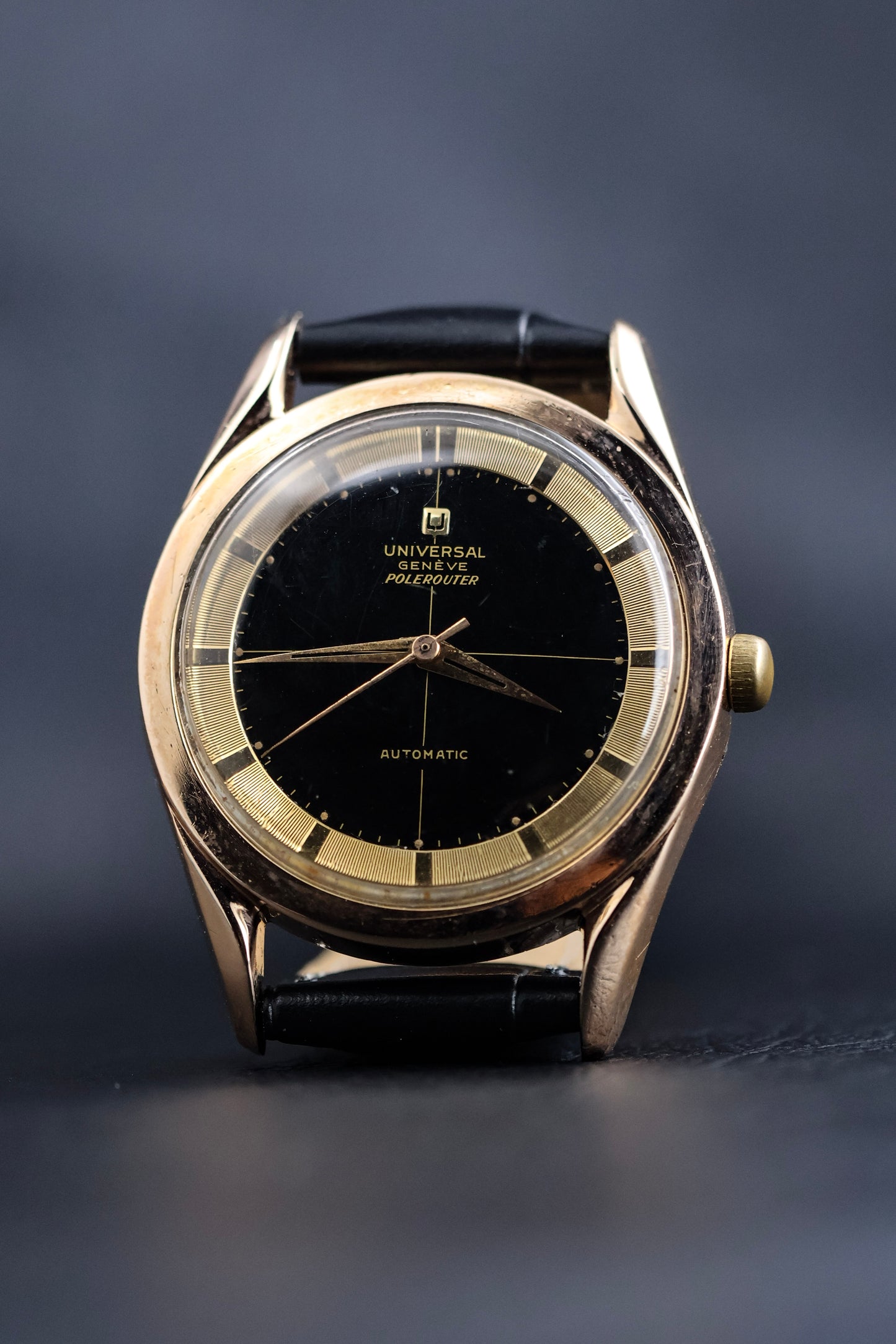 Universal Genève Polerouter -  Genta Design