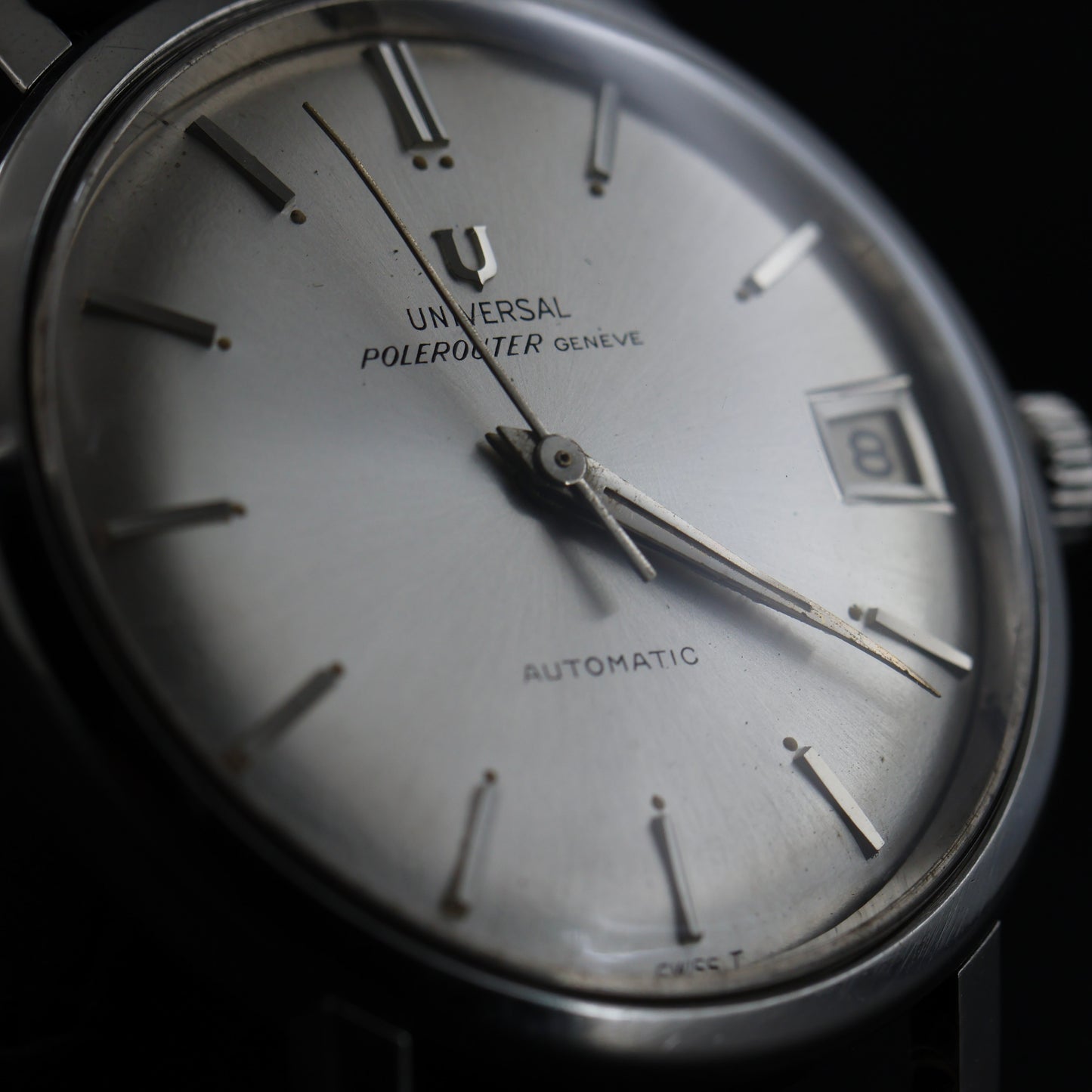Universal Genève Polerouter 20375-1 |  Silver Dial