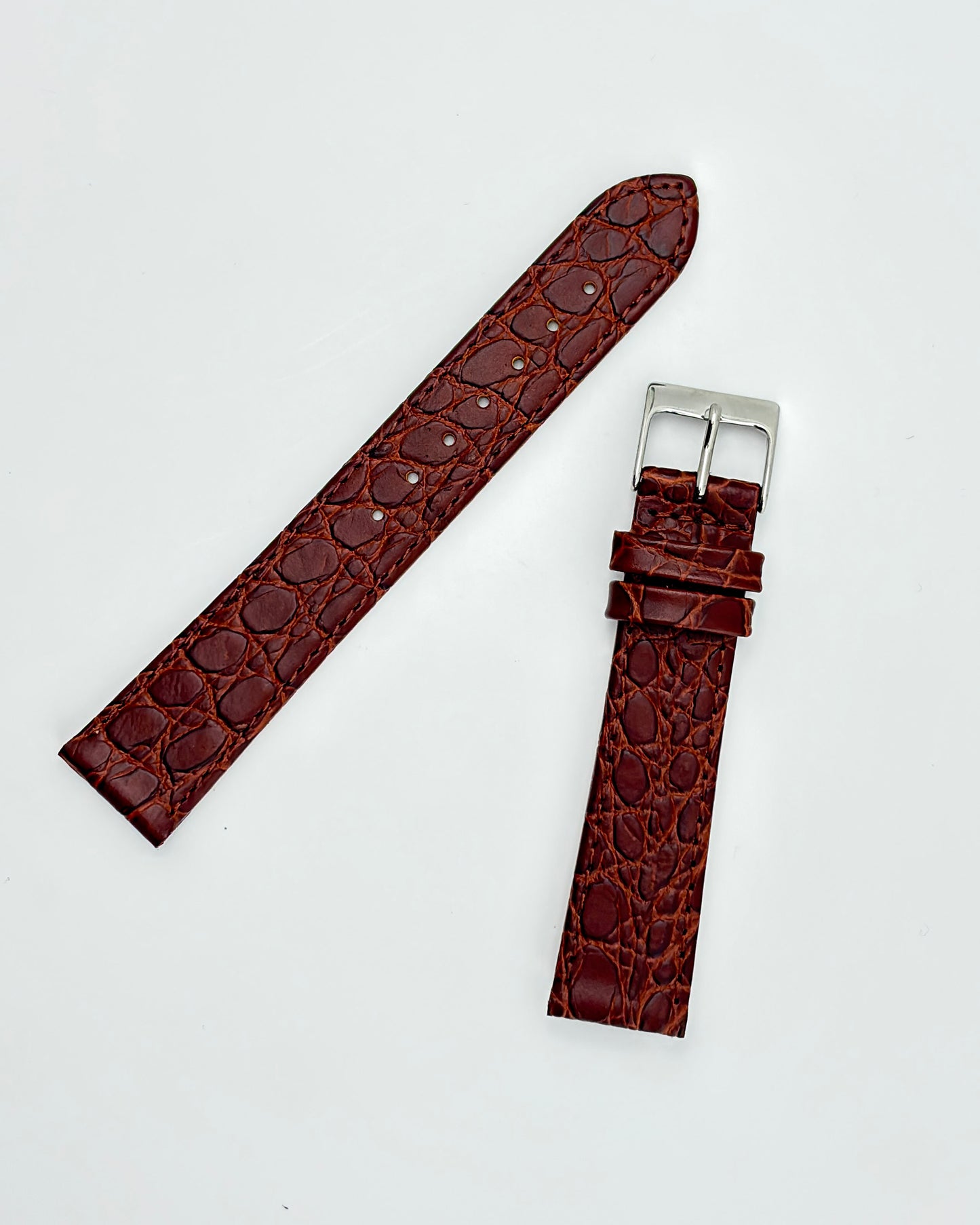 Italian Leather Strap - Brown