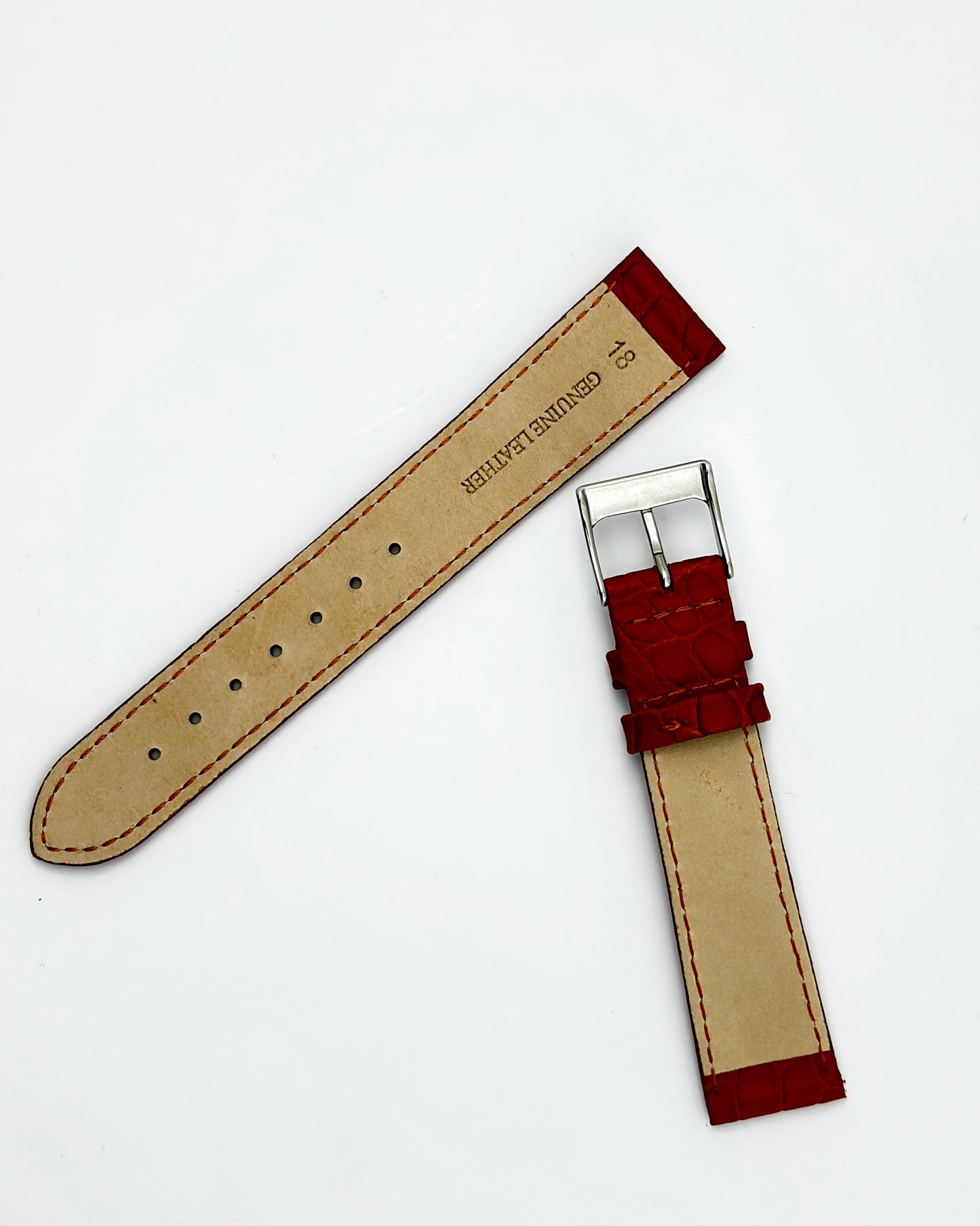 Italian Leather Strap - Tan