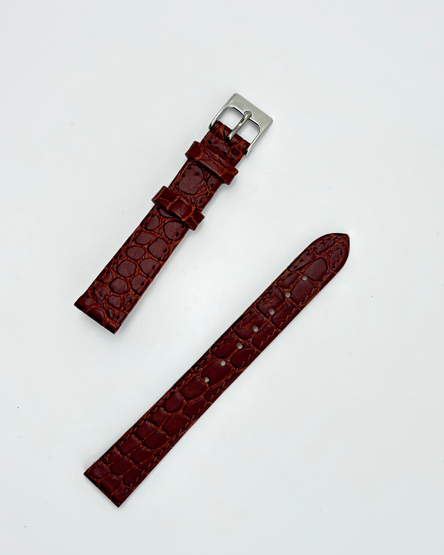 Italian Leather Strap - Brown