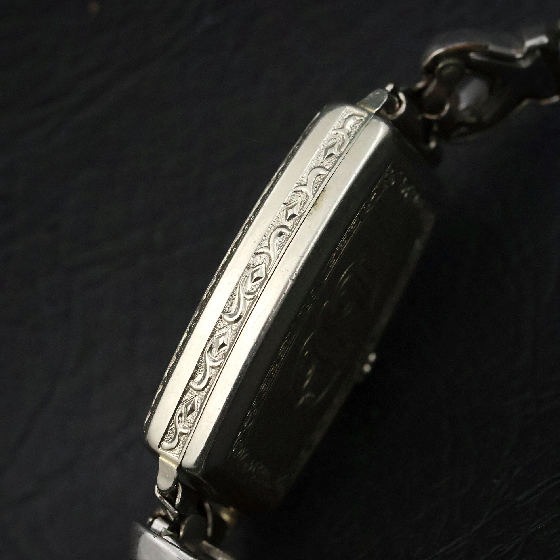 Gruen Art Deco Filigree Ladies' Watch