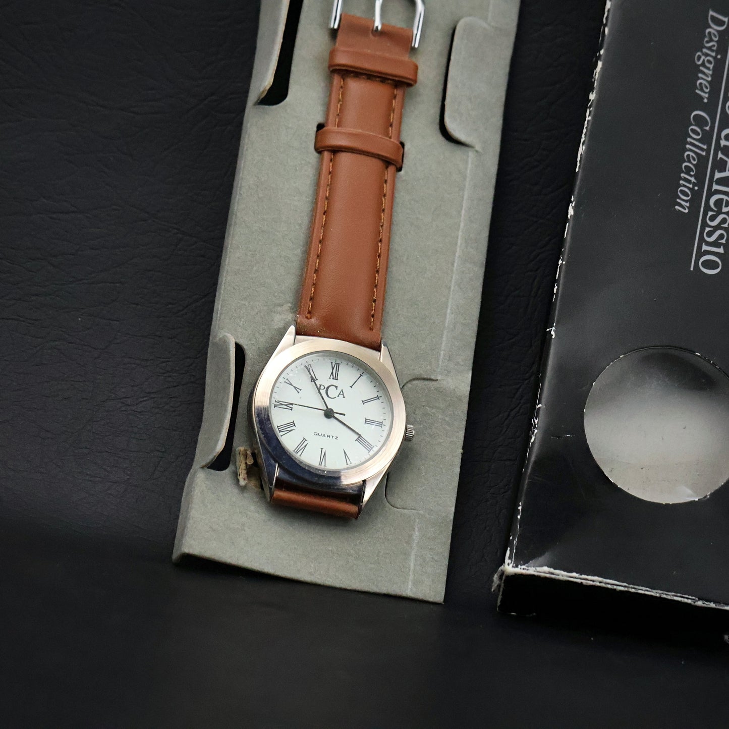 PierCarlo d'Alessio Designer Quartz Watch - NOS