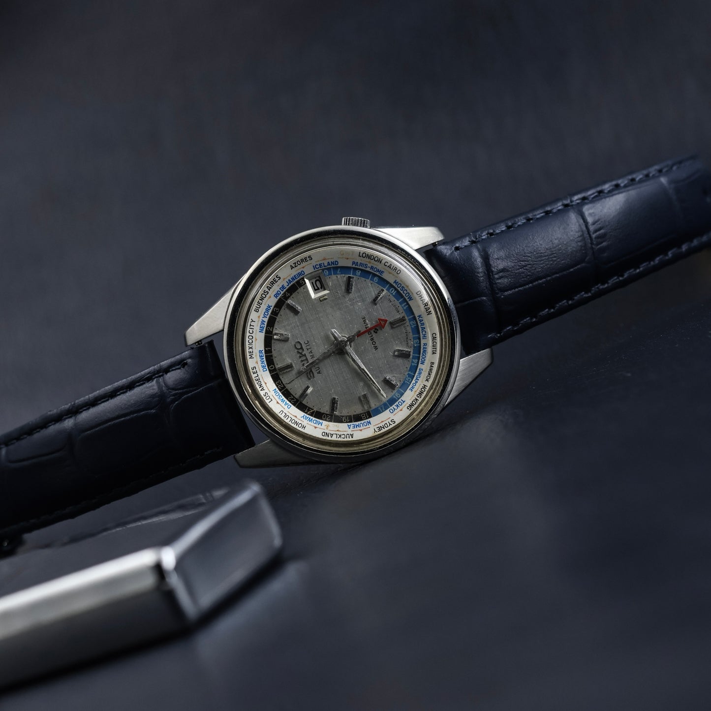 Seiko Automatic World Time
