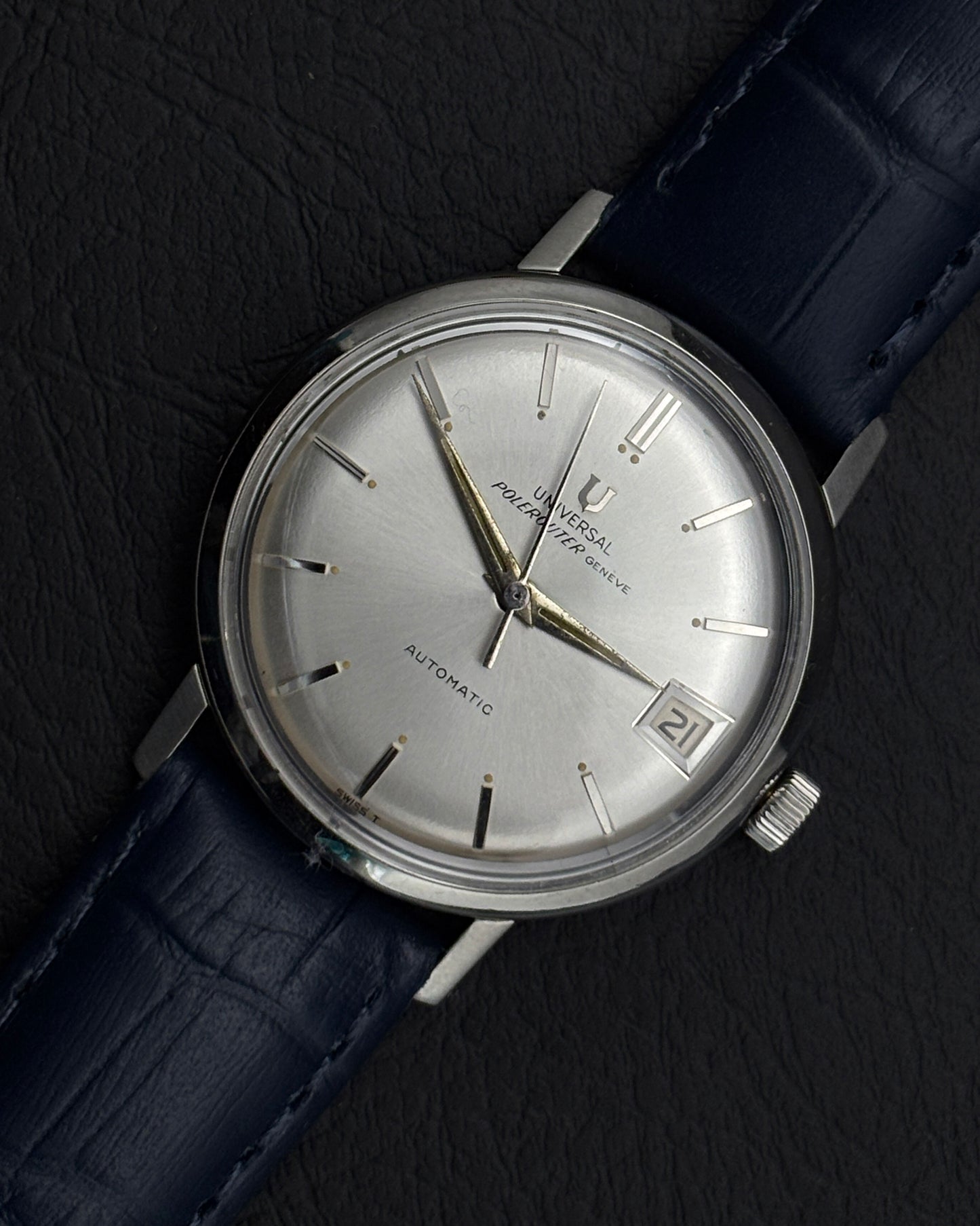 Universal Genève Polerouter 20375-1 |  Silver Dial