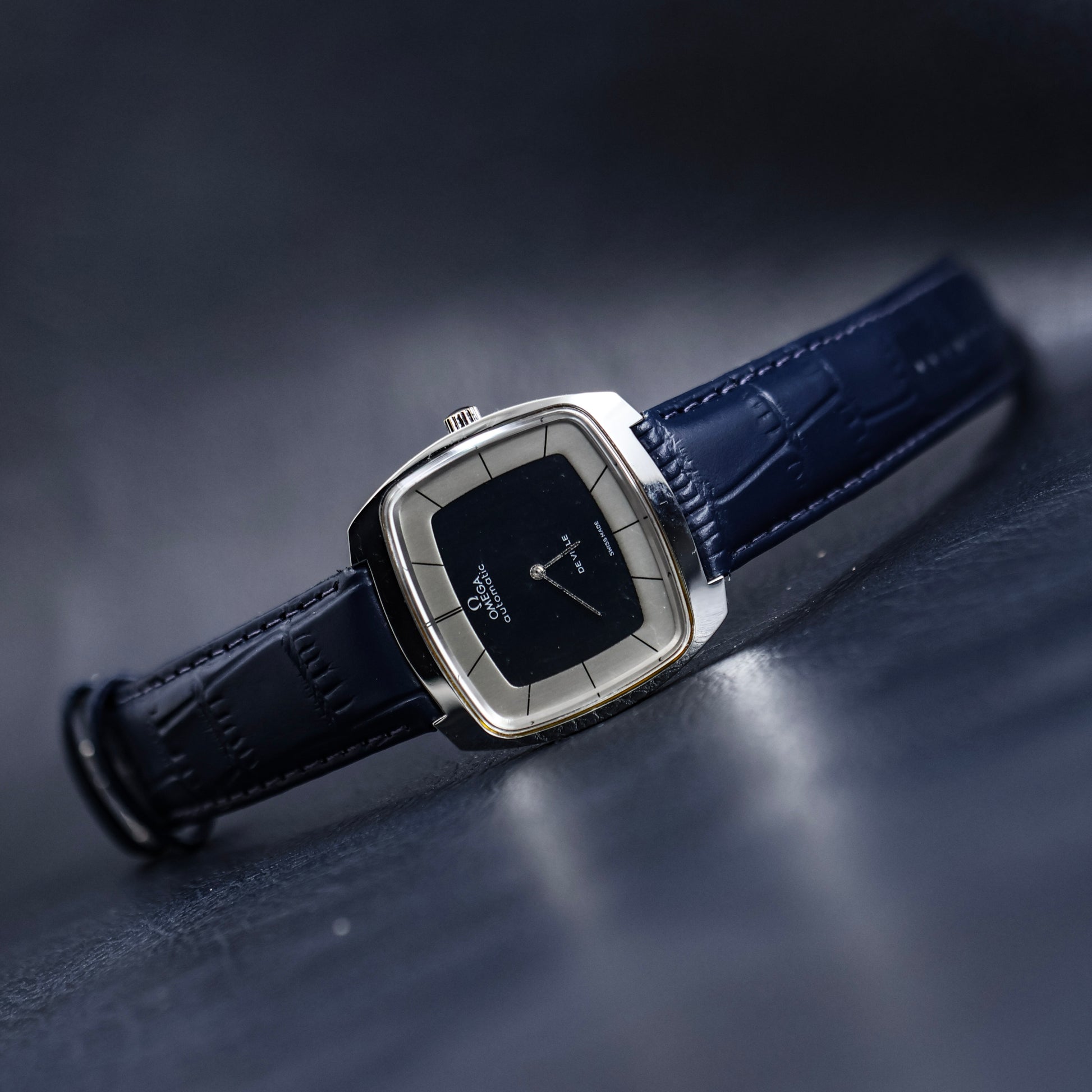 Omega De Ville Two tone