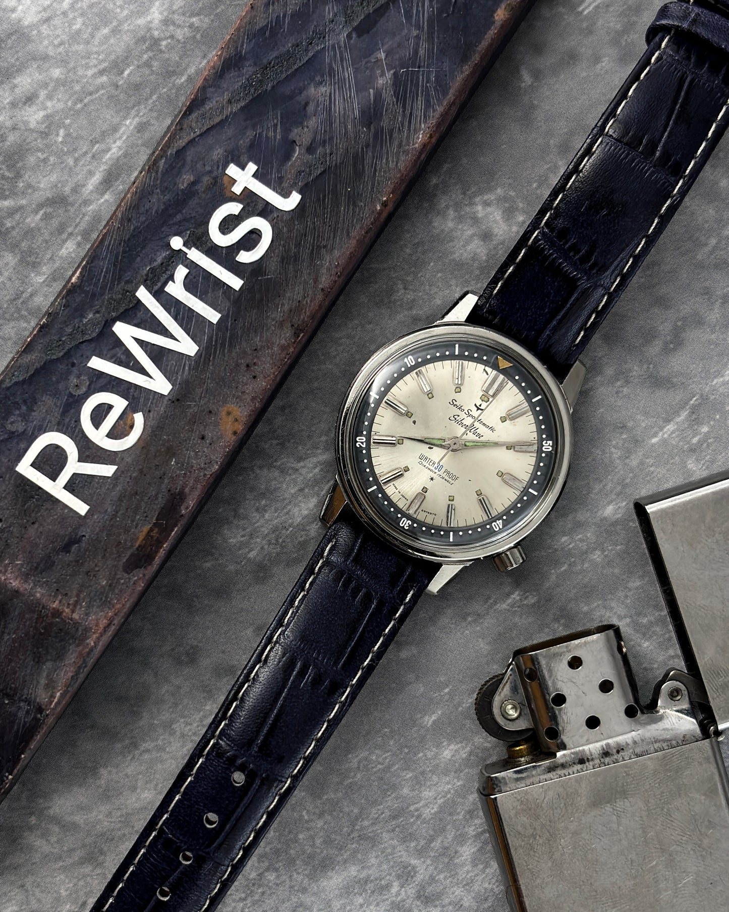 Seiko Sportsmatic SilverWave Ref. 69799