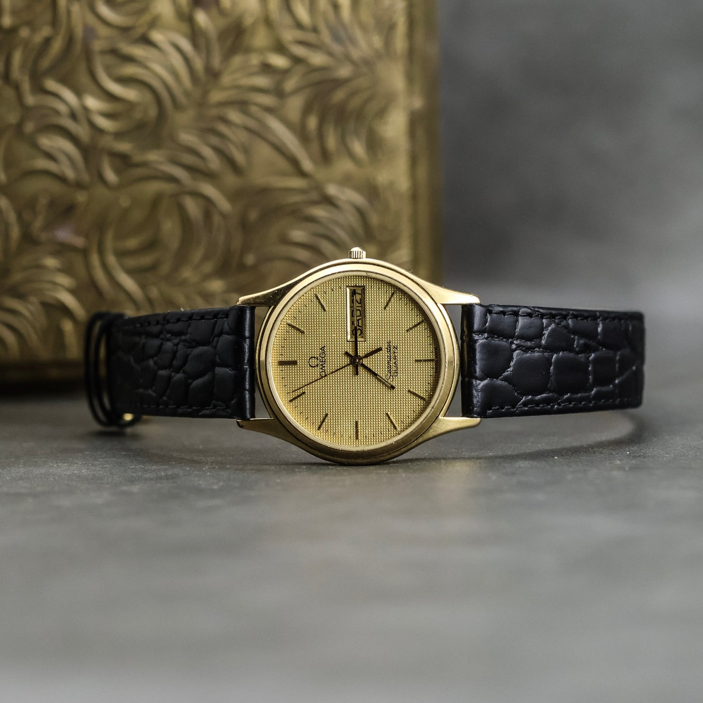 Omega Seamaster Textured
