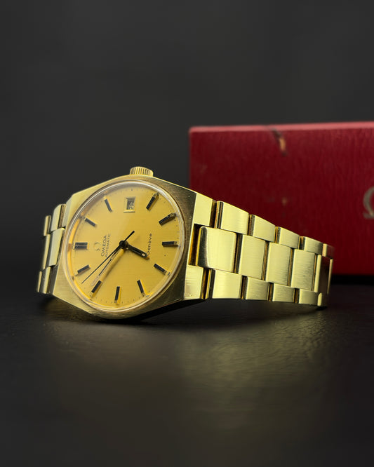 Omega Geneve - Full set with Box and Papers