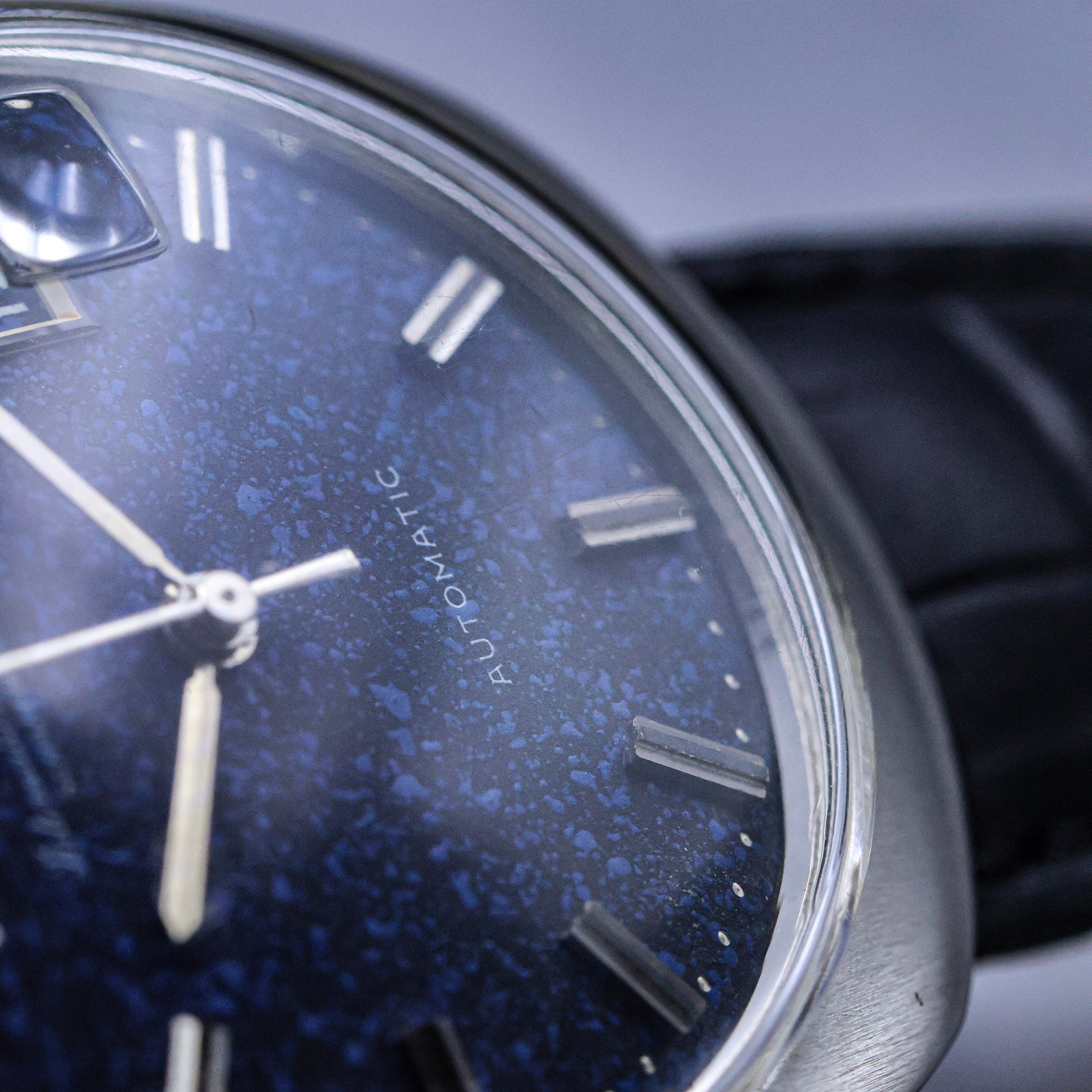 IWC  Blue Aventurine Dial