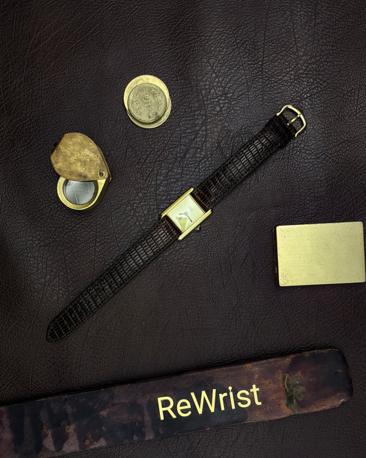 Cartier Tank - Must de Cartier "Limoncello"