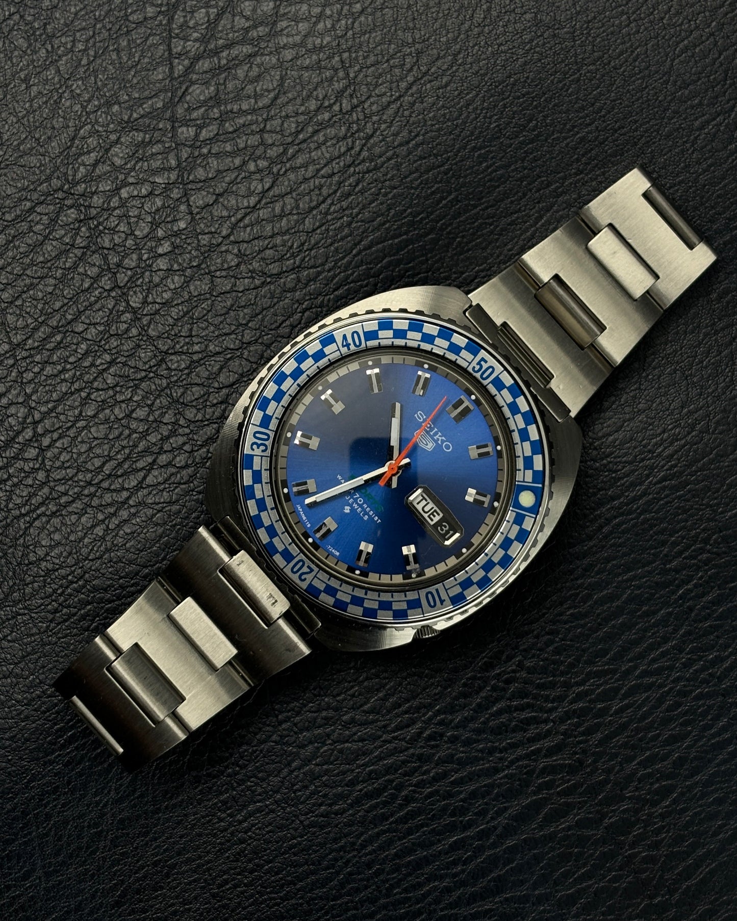 Seiko 5 Sports Automatic Rally Diver | Blue