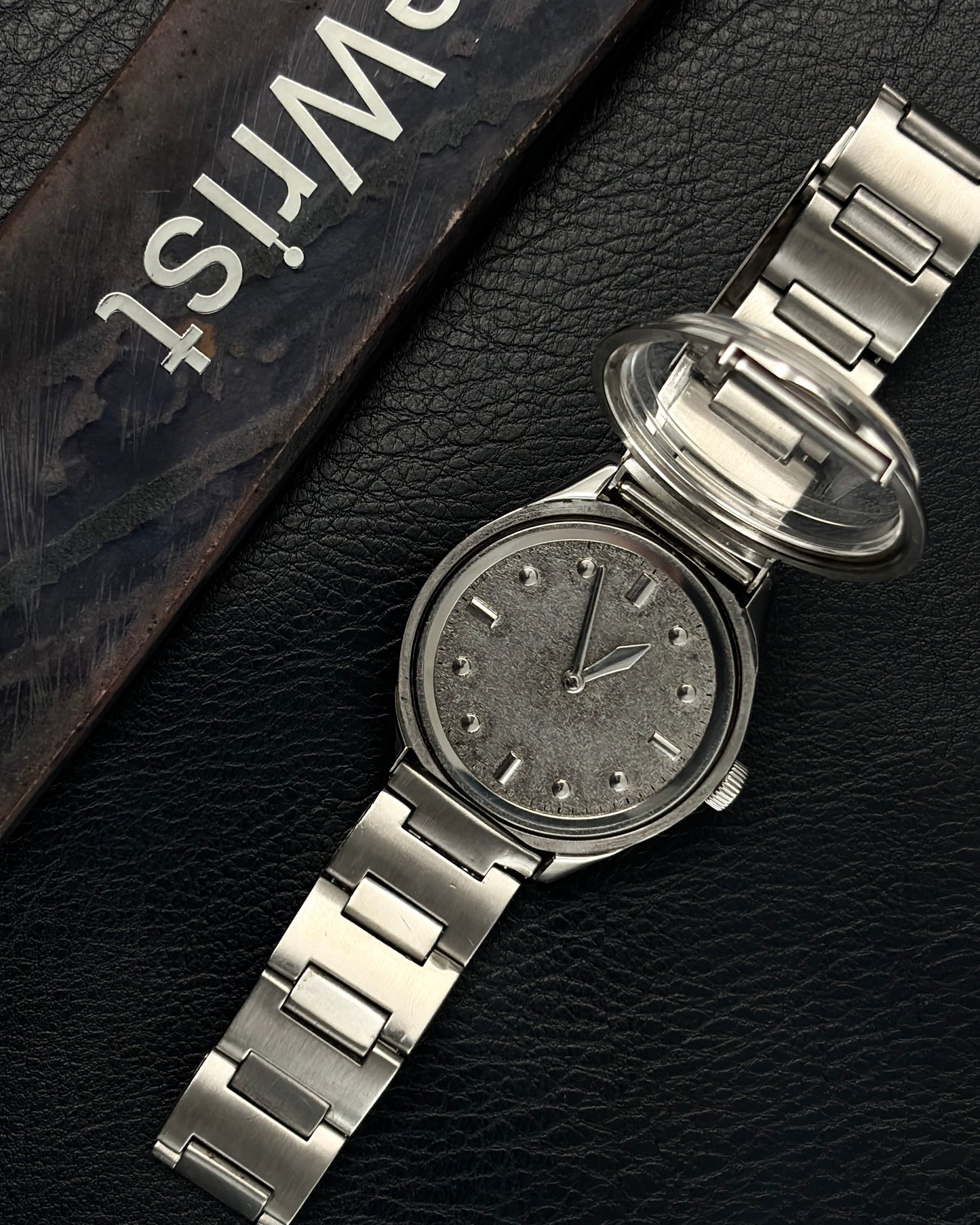 Seiko 6618-8001 Braille/Blind Watch