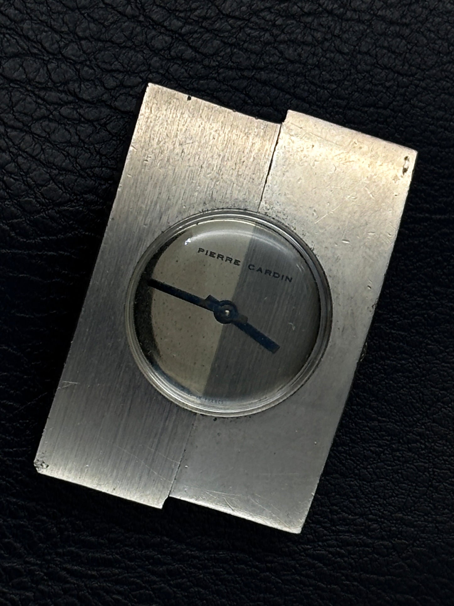 Pierre Cardin 1971 by Jaeger-LeCoultre PC 115 Op-Art Wristwatch