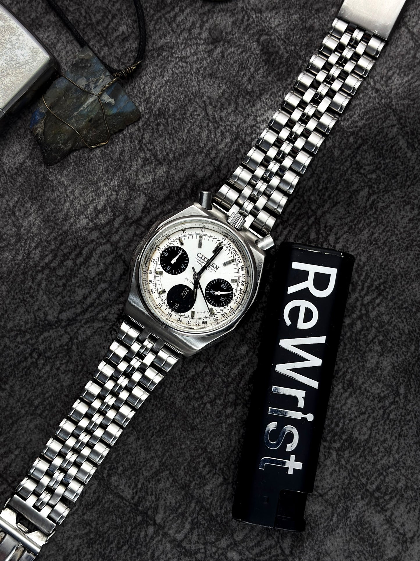 Citizen Bullhead Chronograph Panda
