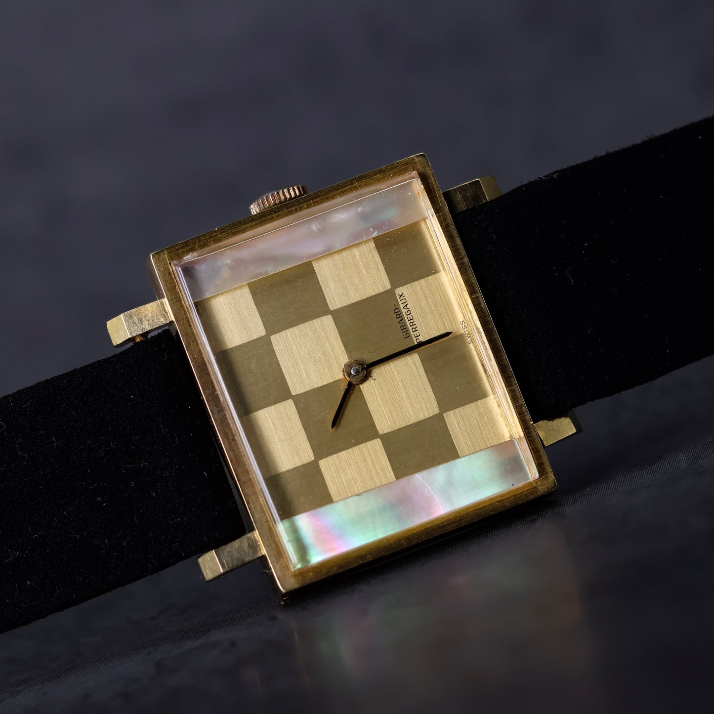 Girard-Perregaux Chessboard Dial