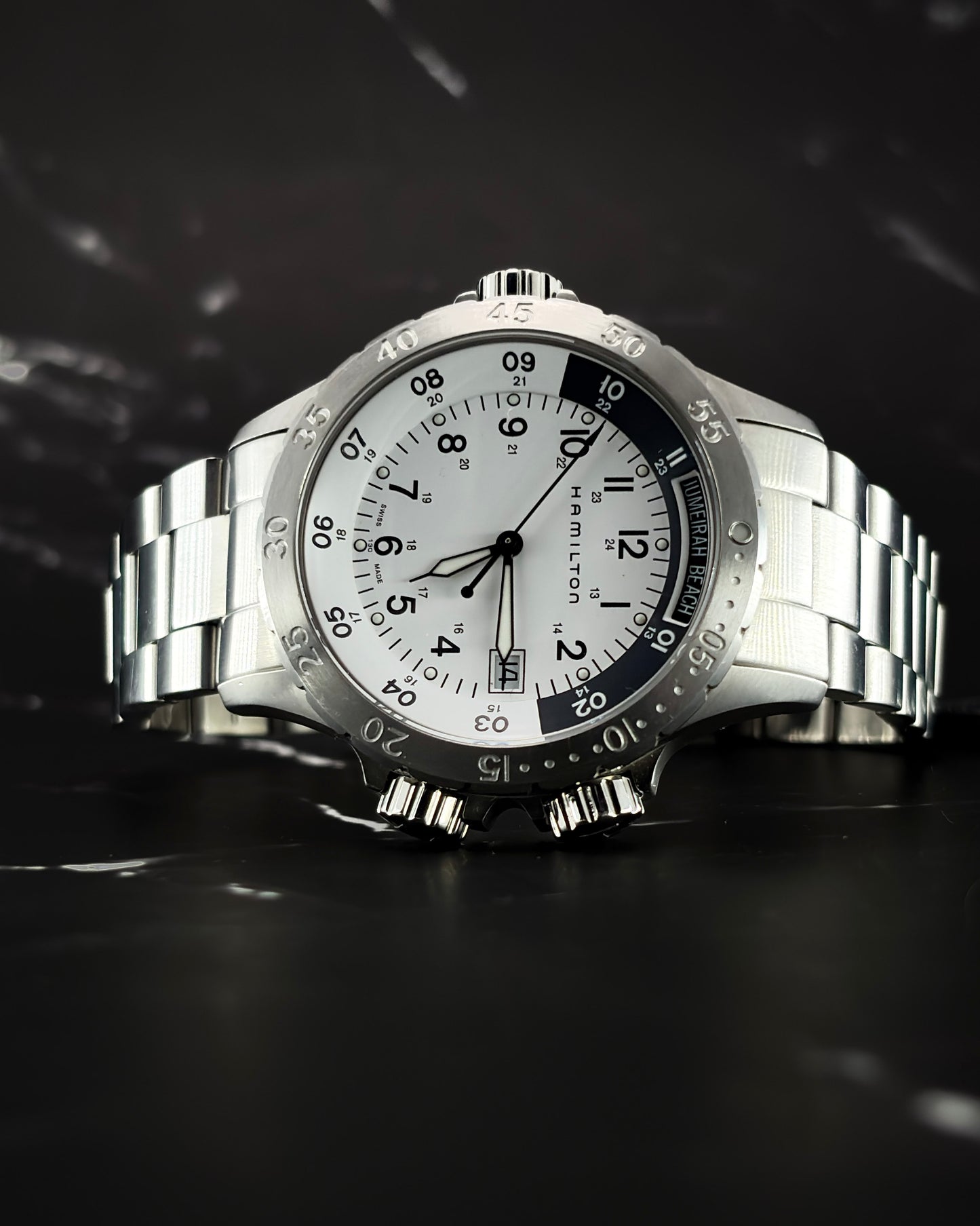 Hamilton Khaki GMT - New Old Stock