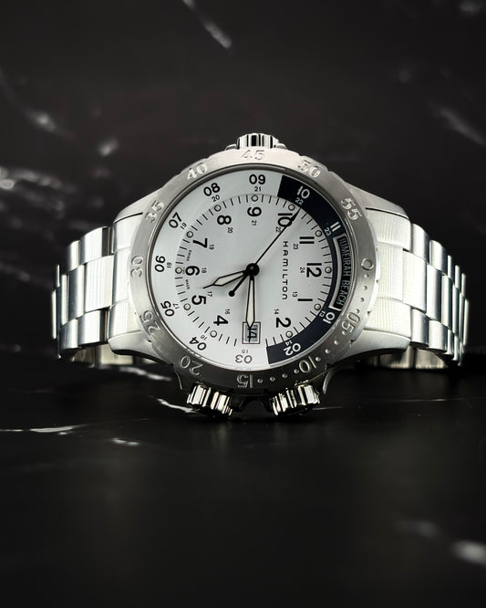 Hamilton Khaki GMT - New Old Stock