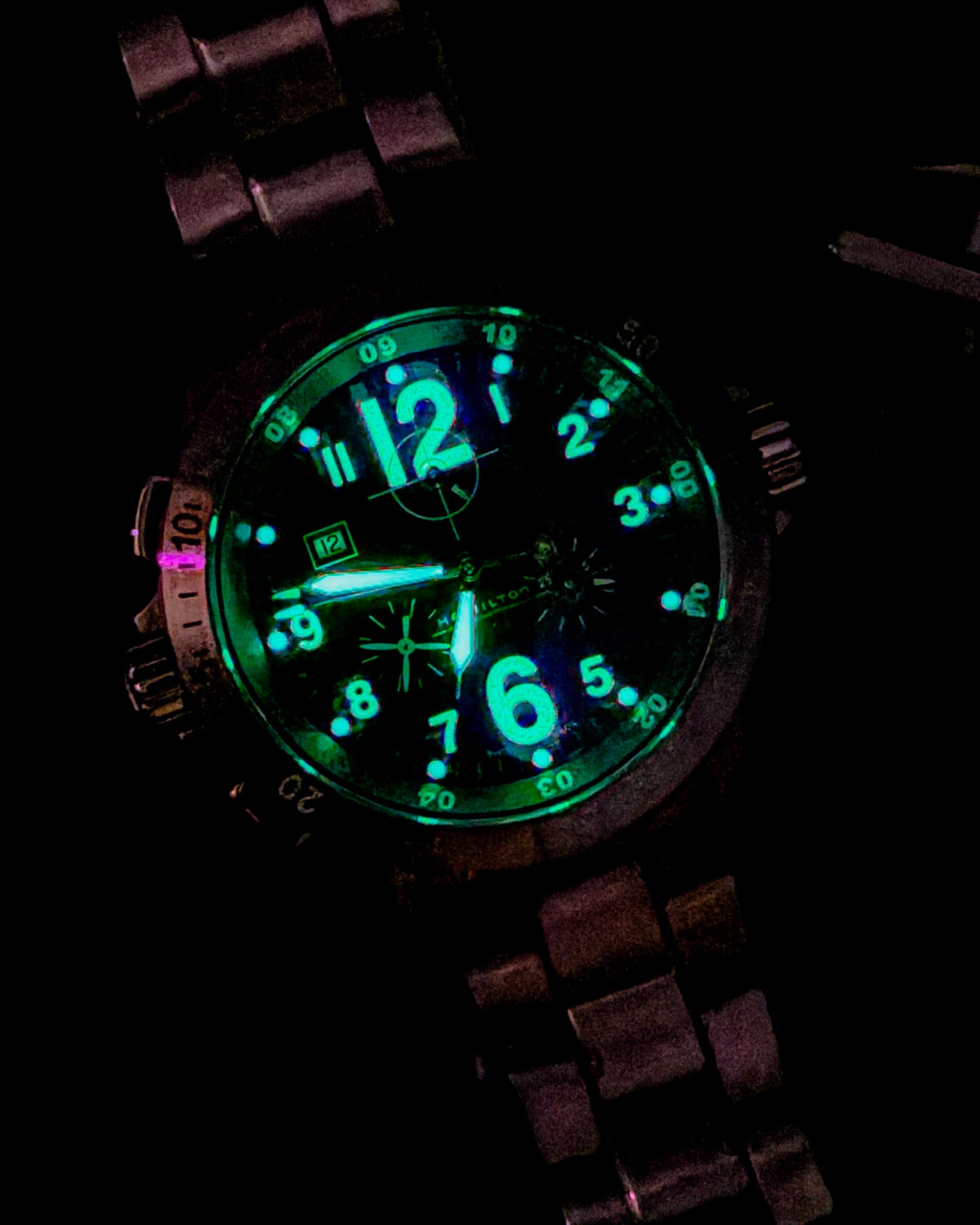 Hamilton Khaki Air Chrono - New Old Stock